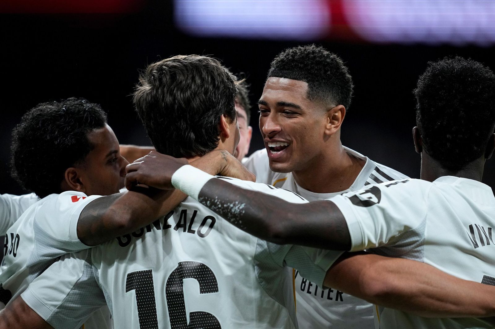 Las fotos del Real Madrid-Betis