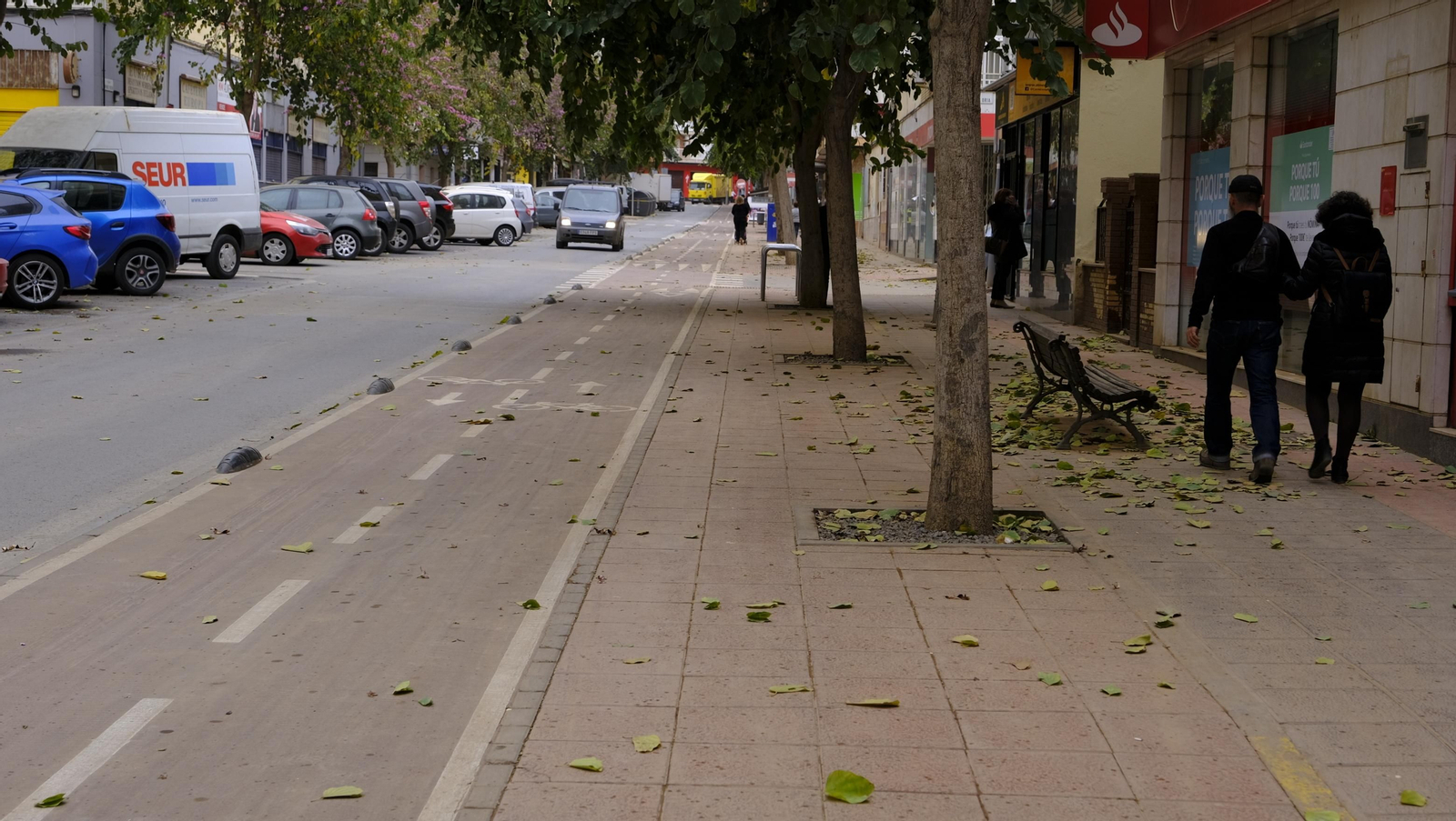 Fotogalería lluvia de barro en Almería