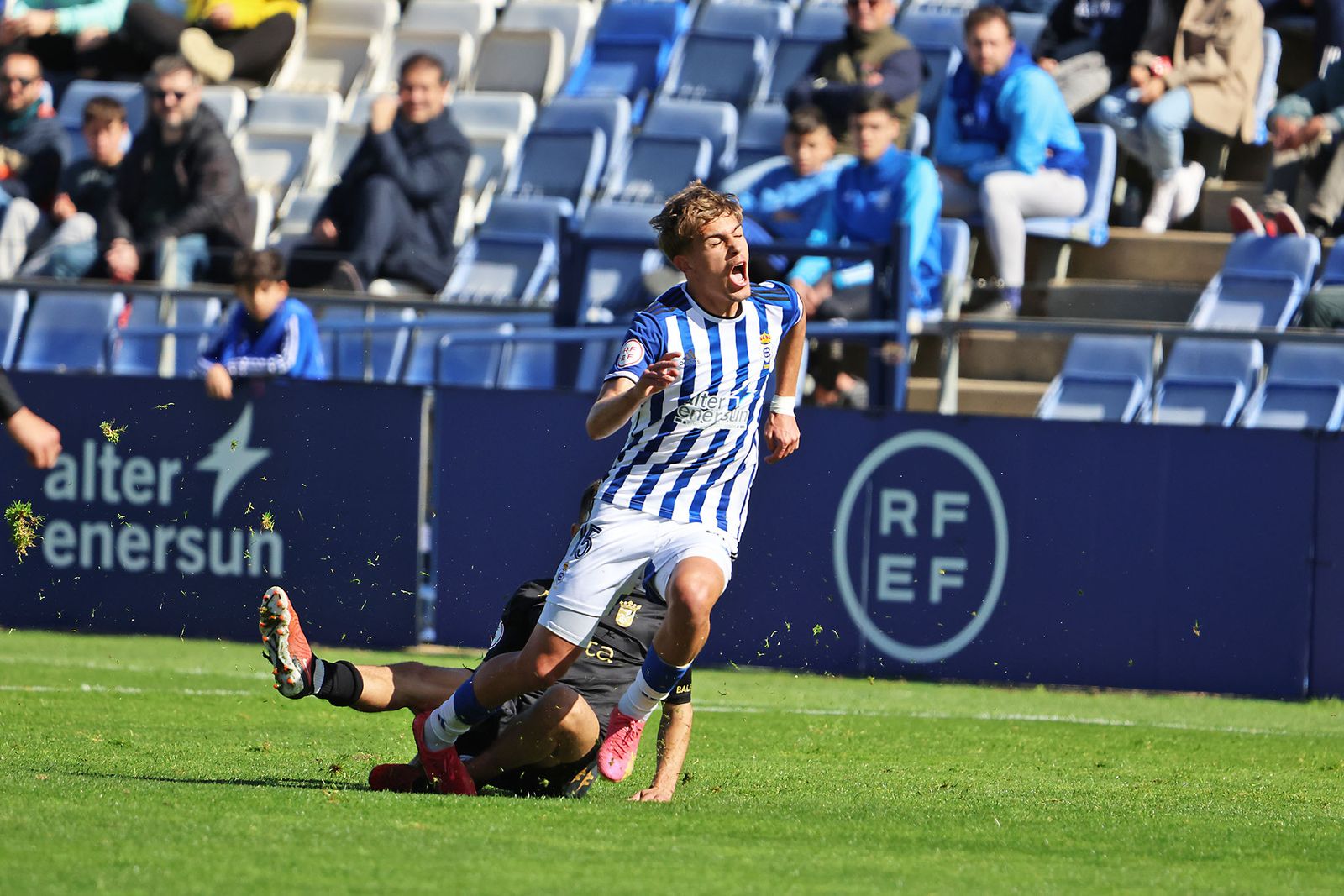 Imágenes del encuentro entre el Recreativo de Huelva y la AD Ceuta FC