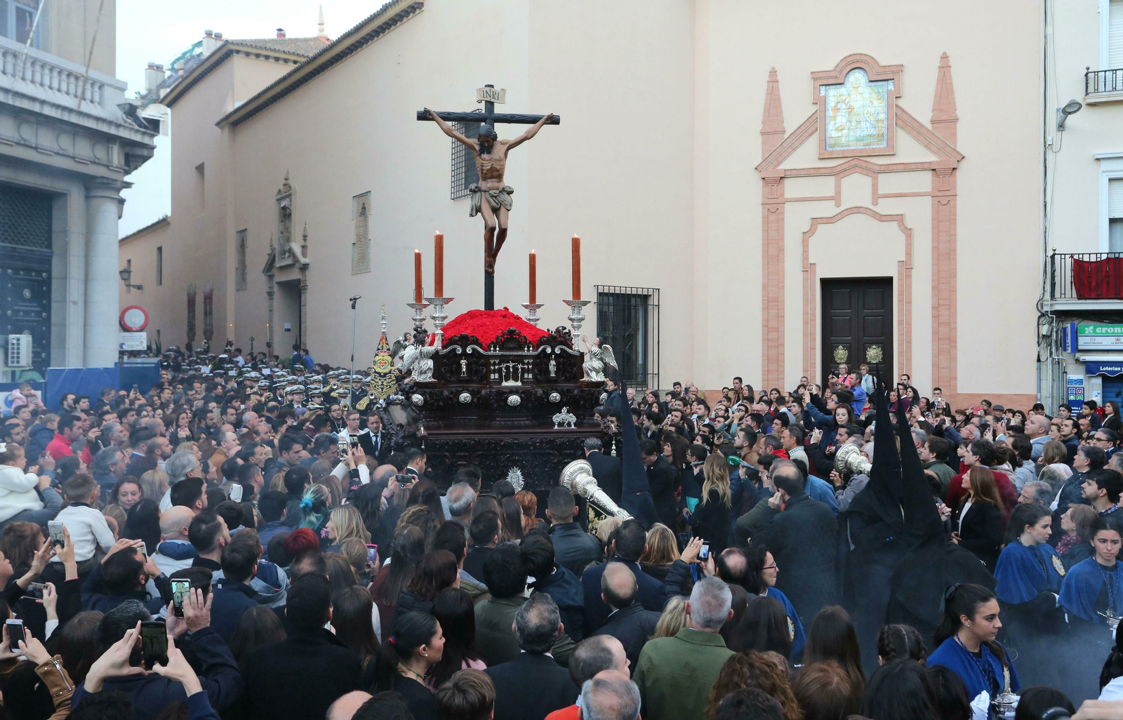 El Cristo de la Buena Muerte.