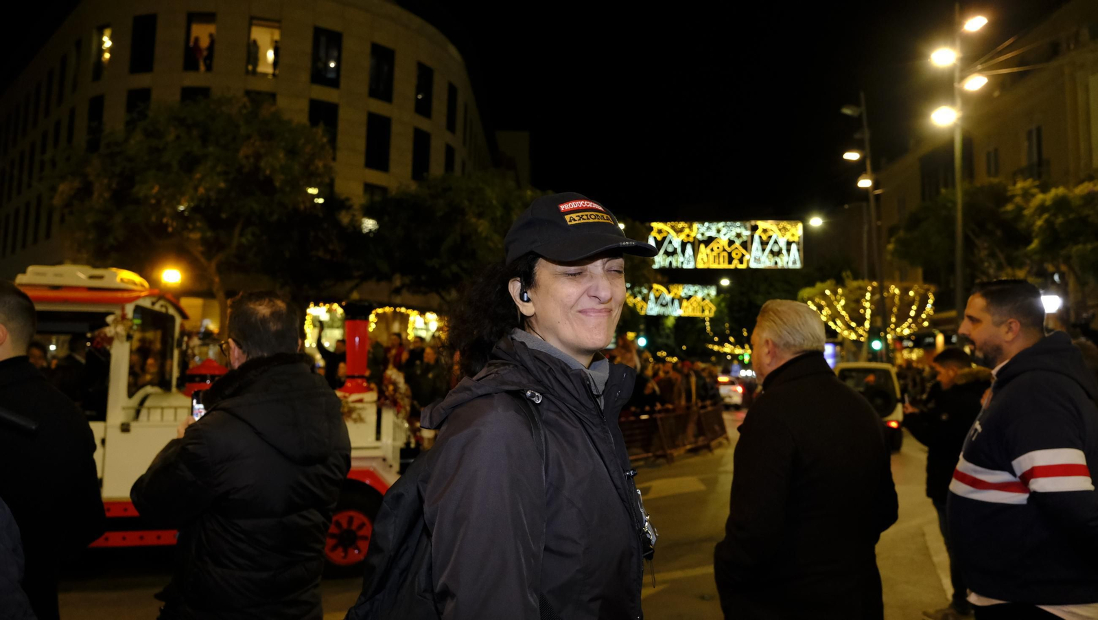 La Cabalgata de Reyes Magos de Almería, en imágenes