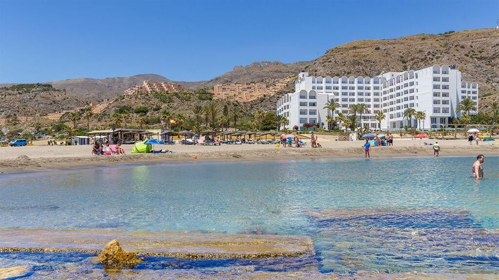 Playa Venta del Bancal - Ventanicas (Mojácar)