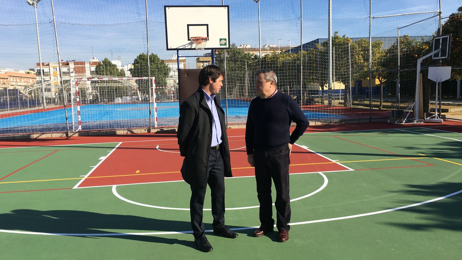 Nueva pista en Hytasa.