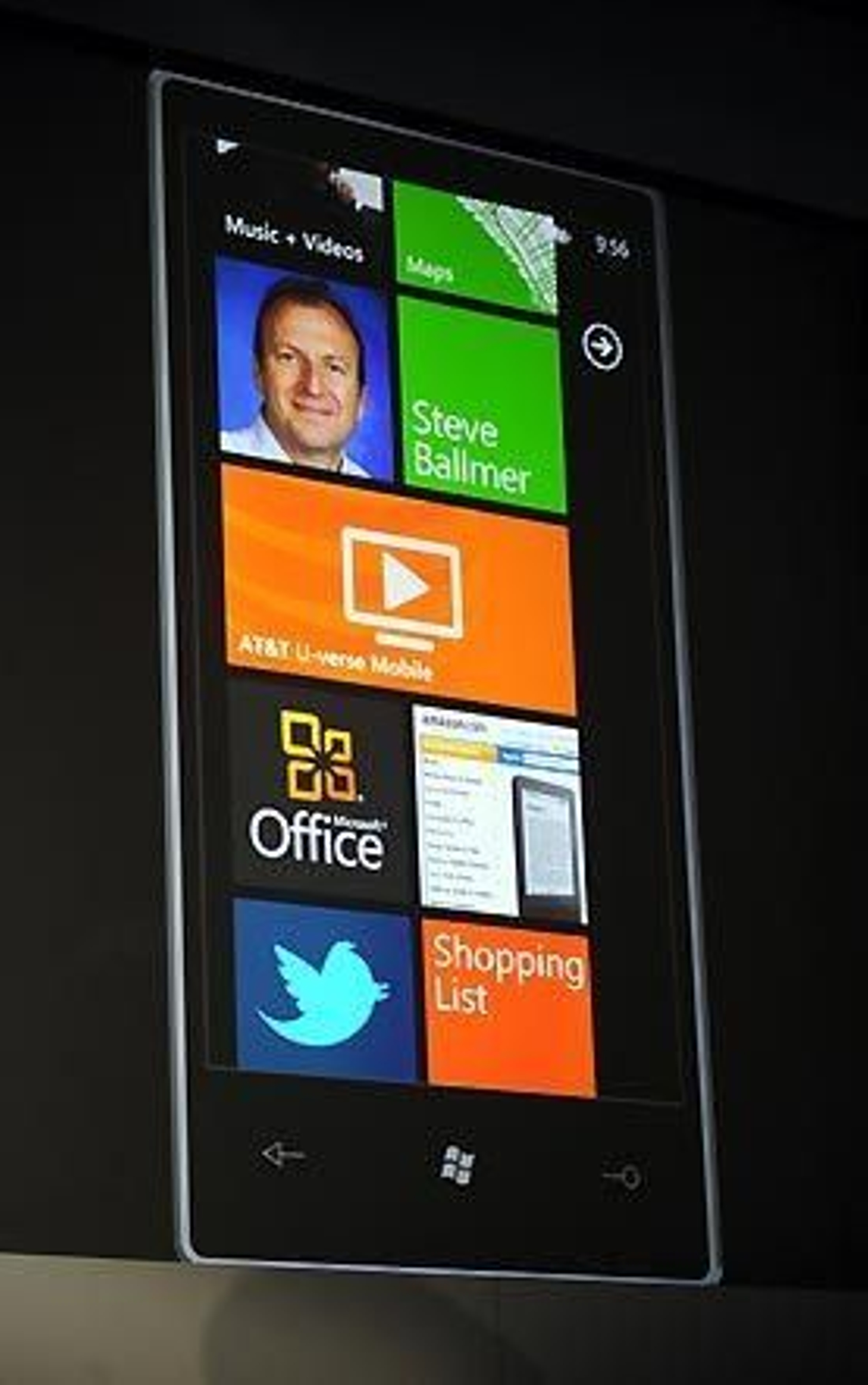 Windows Phone 7, el arma de Microsoft contra el iPhone