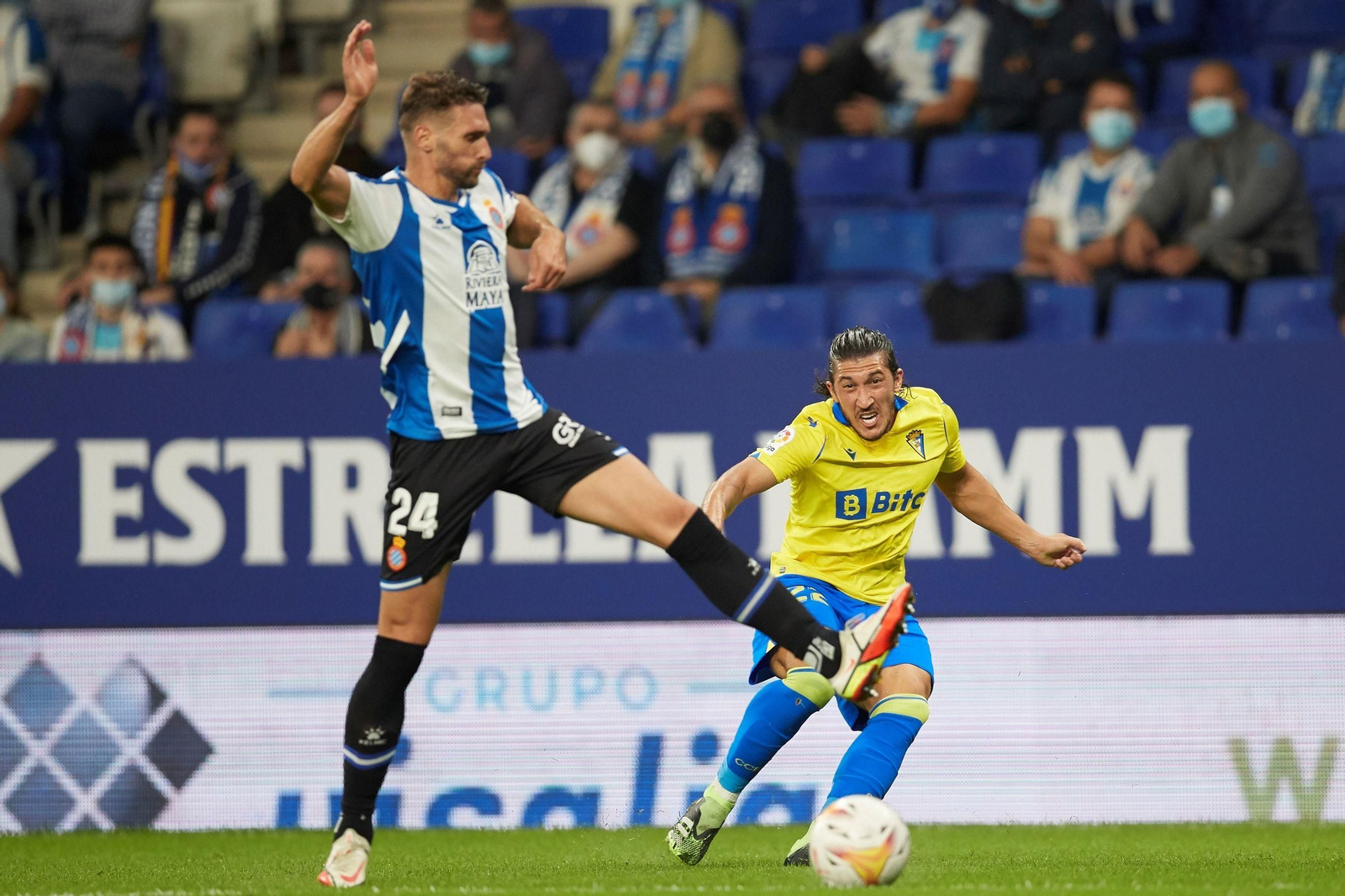 Galería del Espanyol-Cádiz