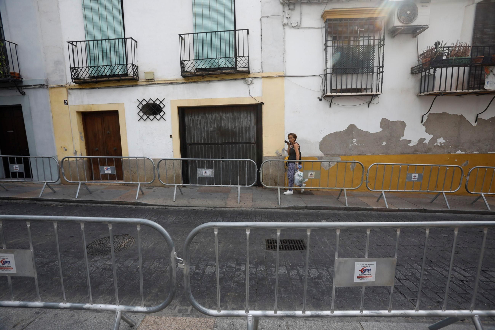 El inicio las obras de la calle Alfaros, en imágenes