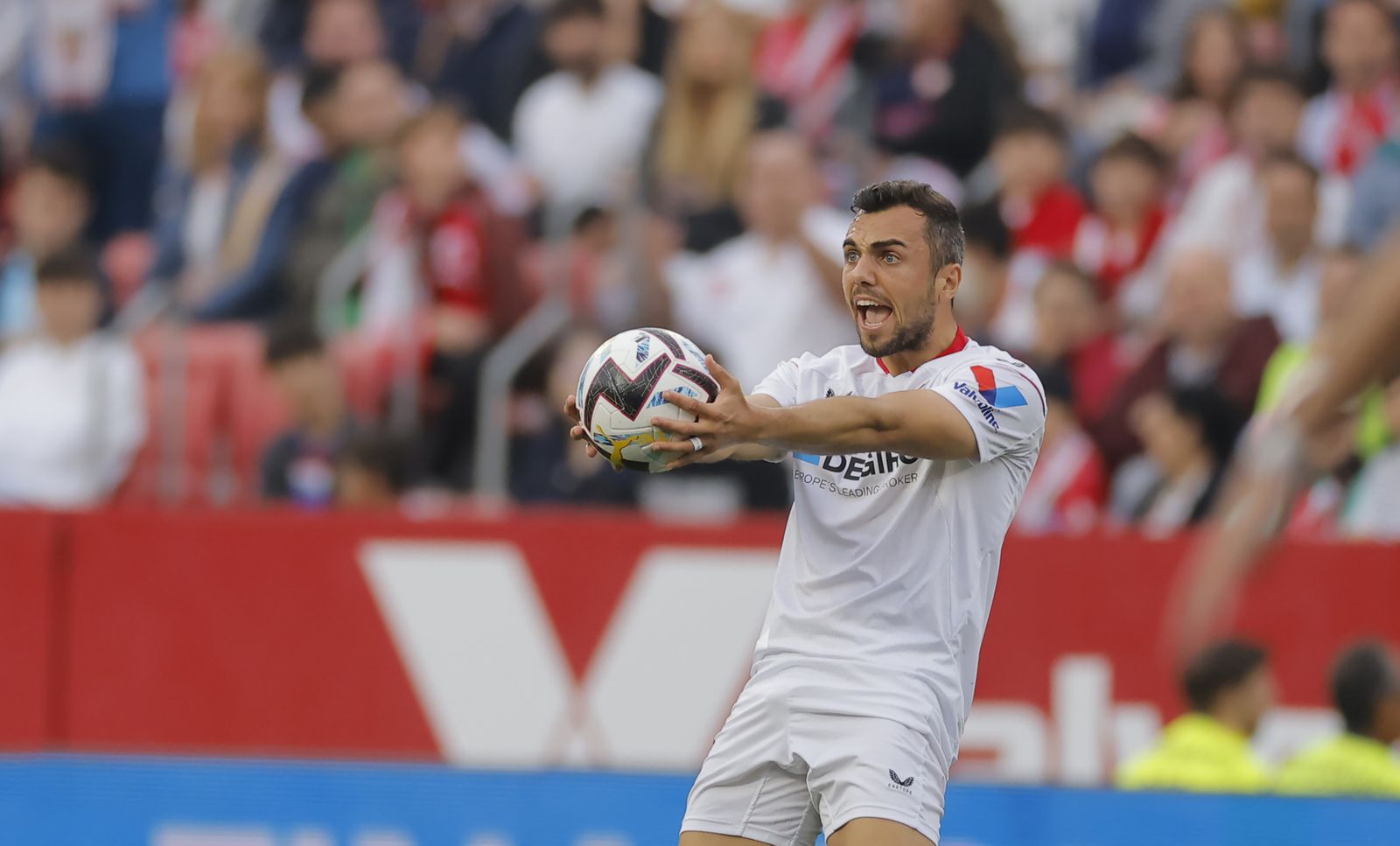 Las imágenes del Sevilla-Madrid