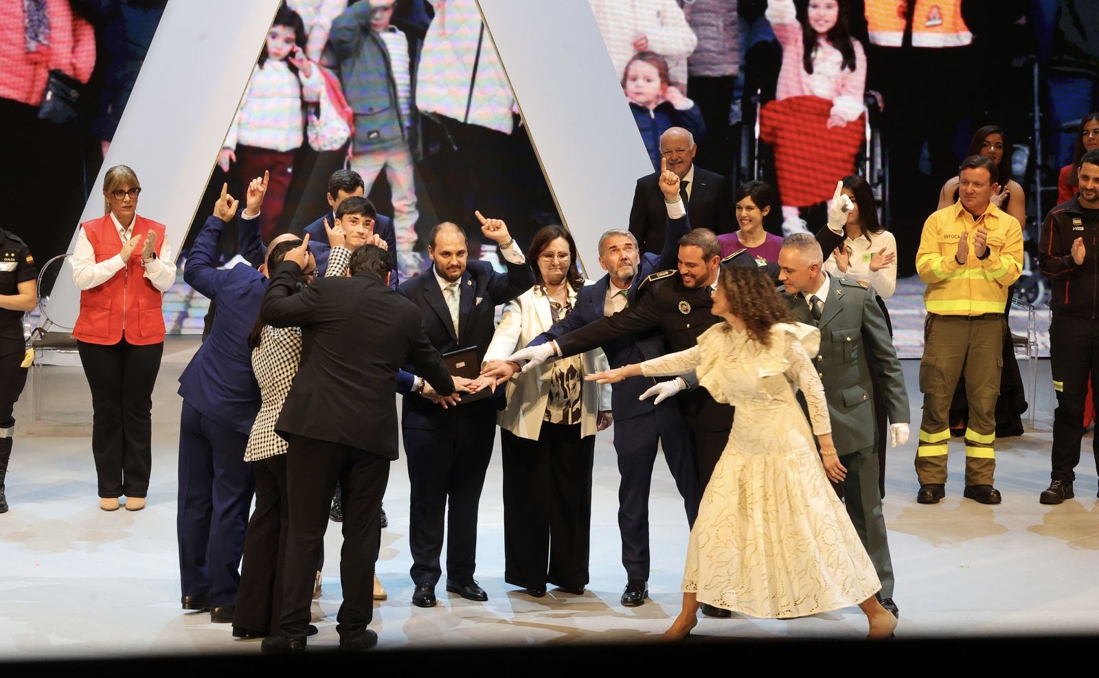 Medallas de Andalucía. 28F