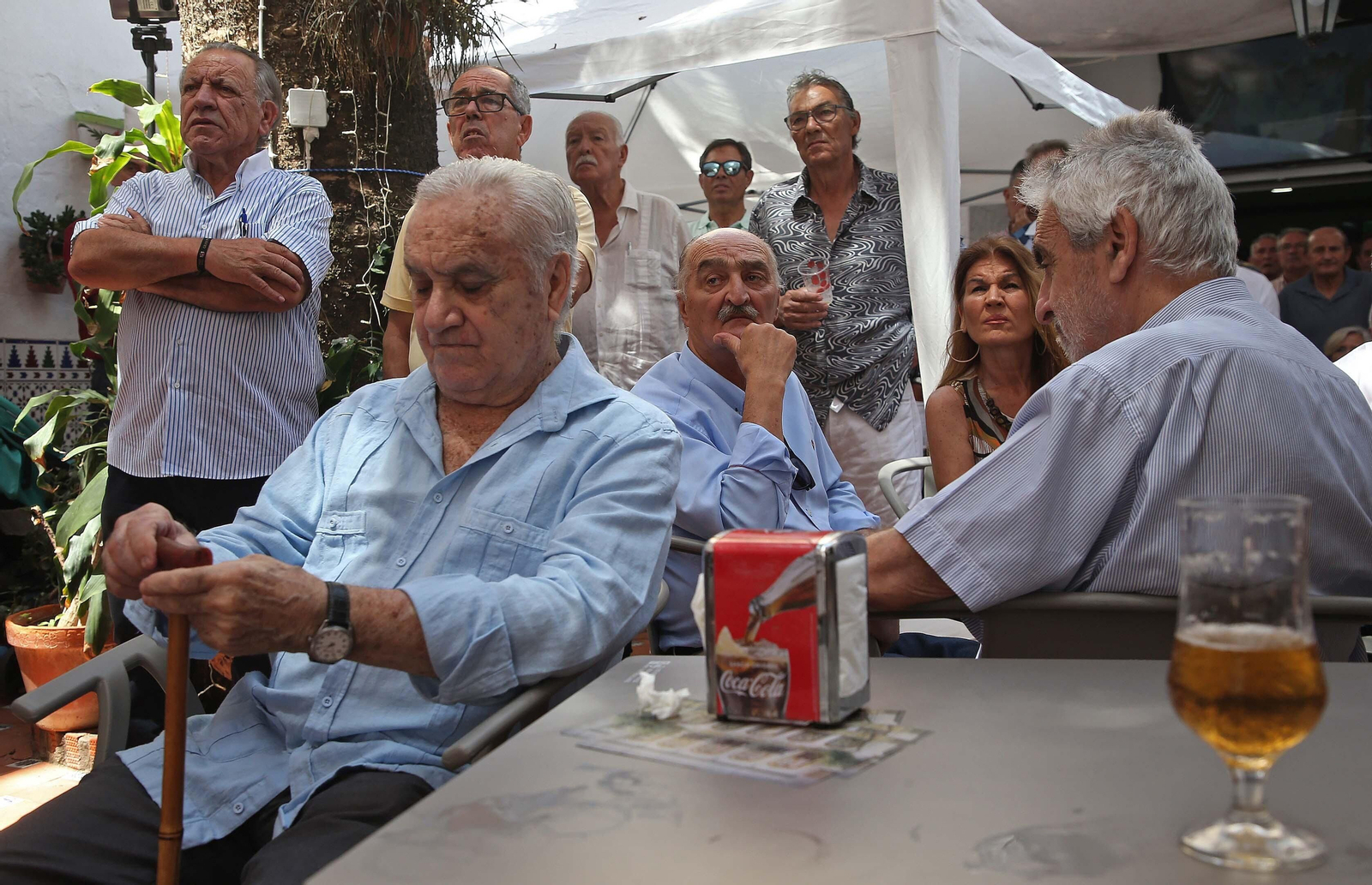 El 40º Aniversario del ascenso de la Balona a Segunda B, en imágenes.