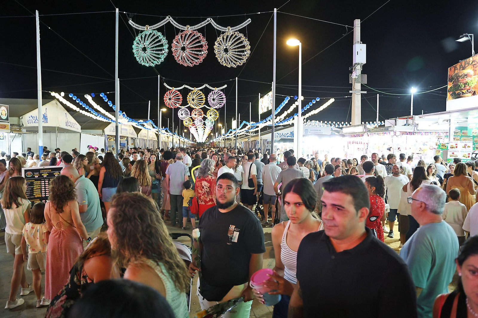 Colombinas 2025: Imágenes del ambiente en las Fiestas Colombinas con el Día del Niño