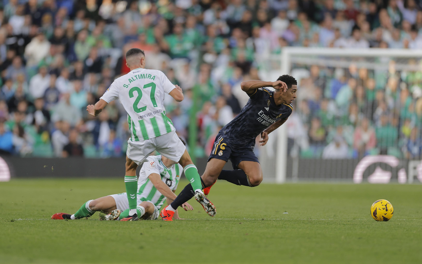 Las fotos del Betis-Real Madrid