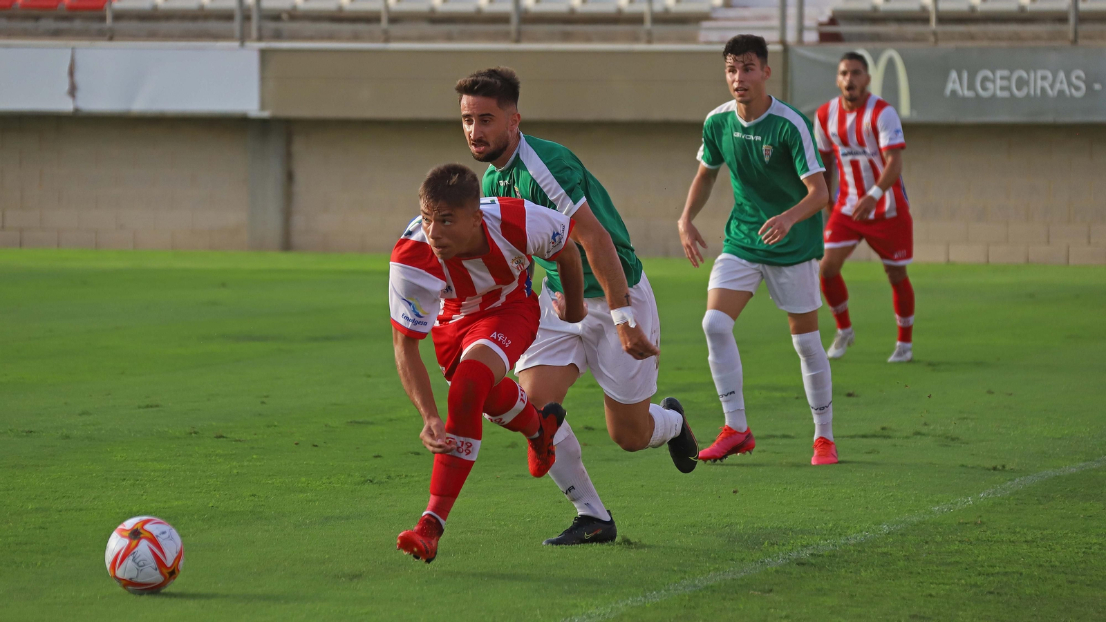 Las mejores fotos del Algeciras - Córdoba de pretemporada