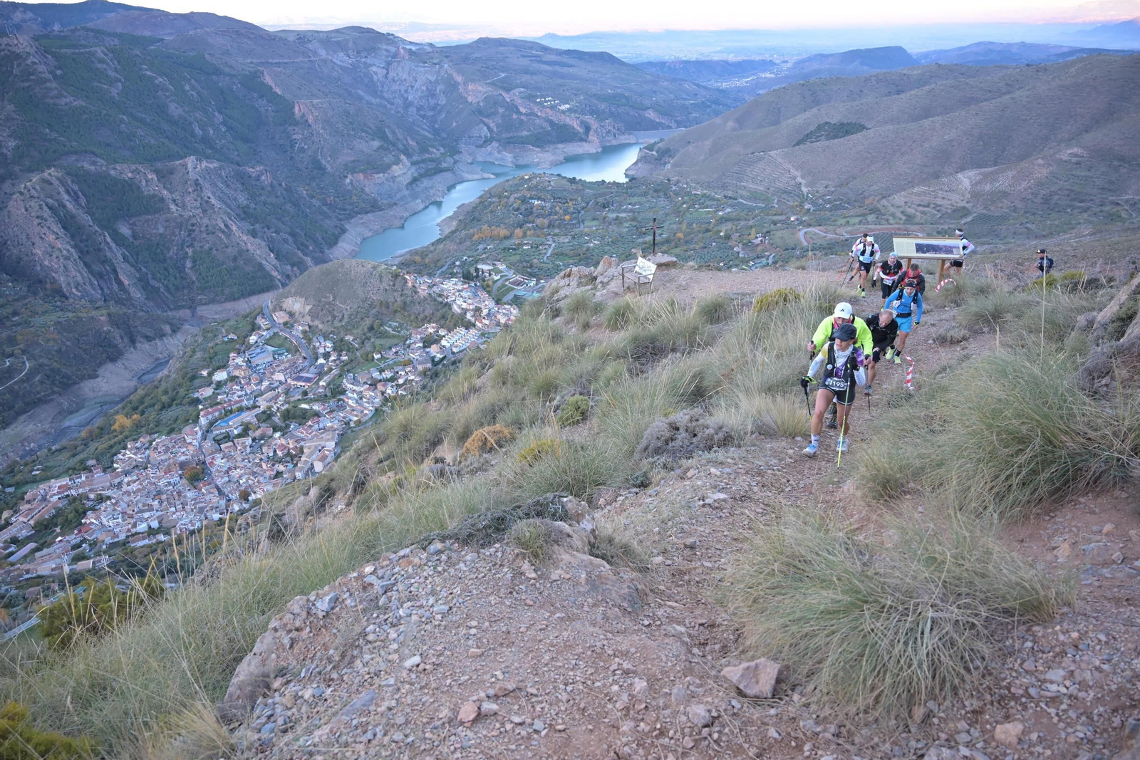 Las mejores imágenes de la SkyRace ‘Caras Nortes’ de Güéjar Sierra