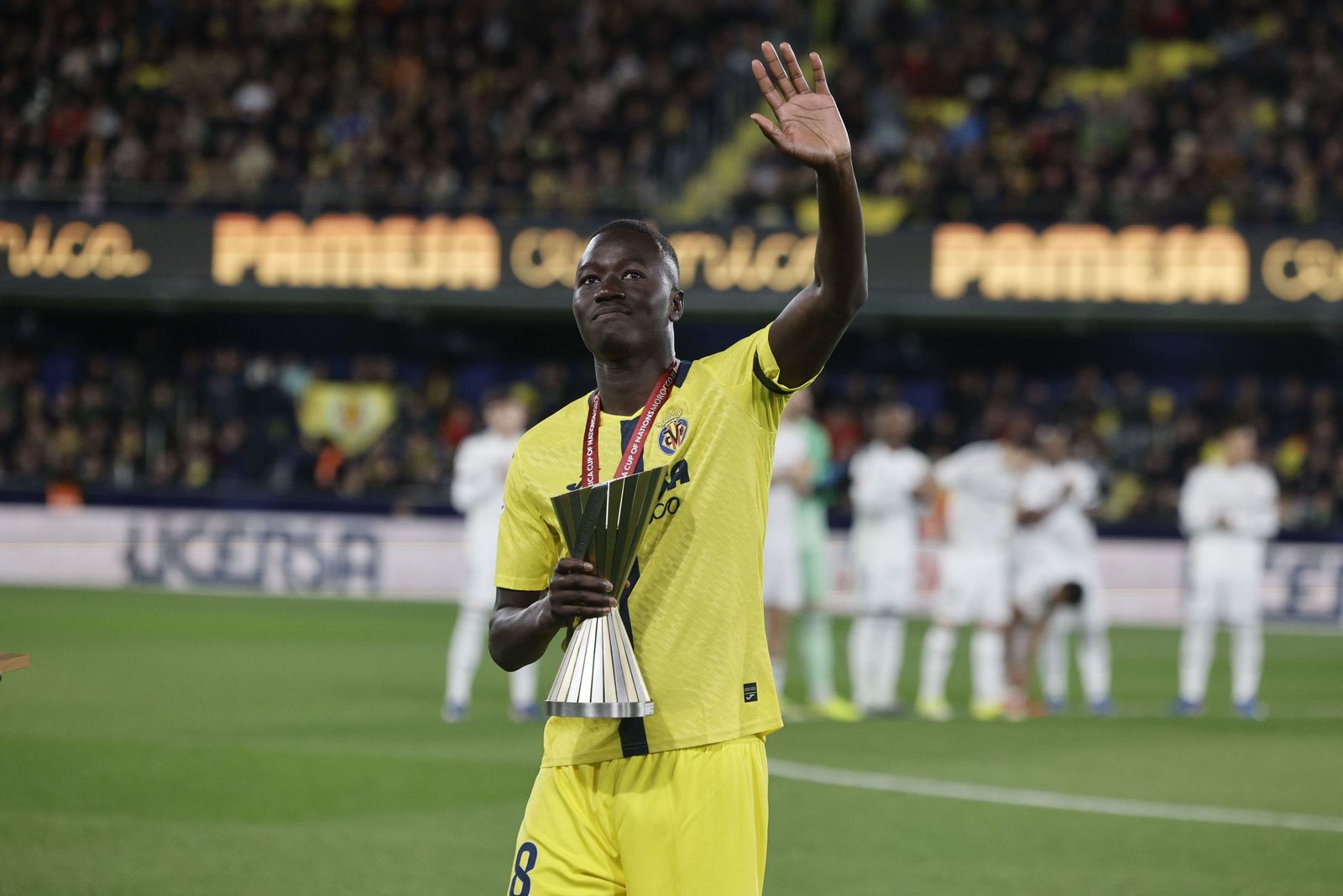 Las fotos del Villarreal-Real Madrid