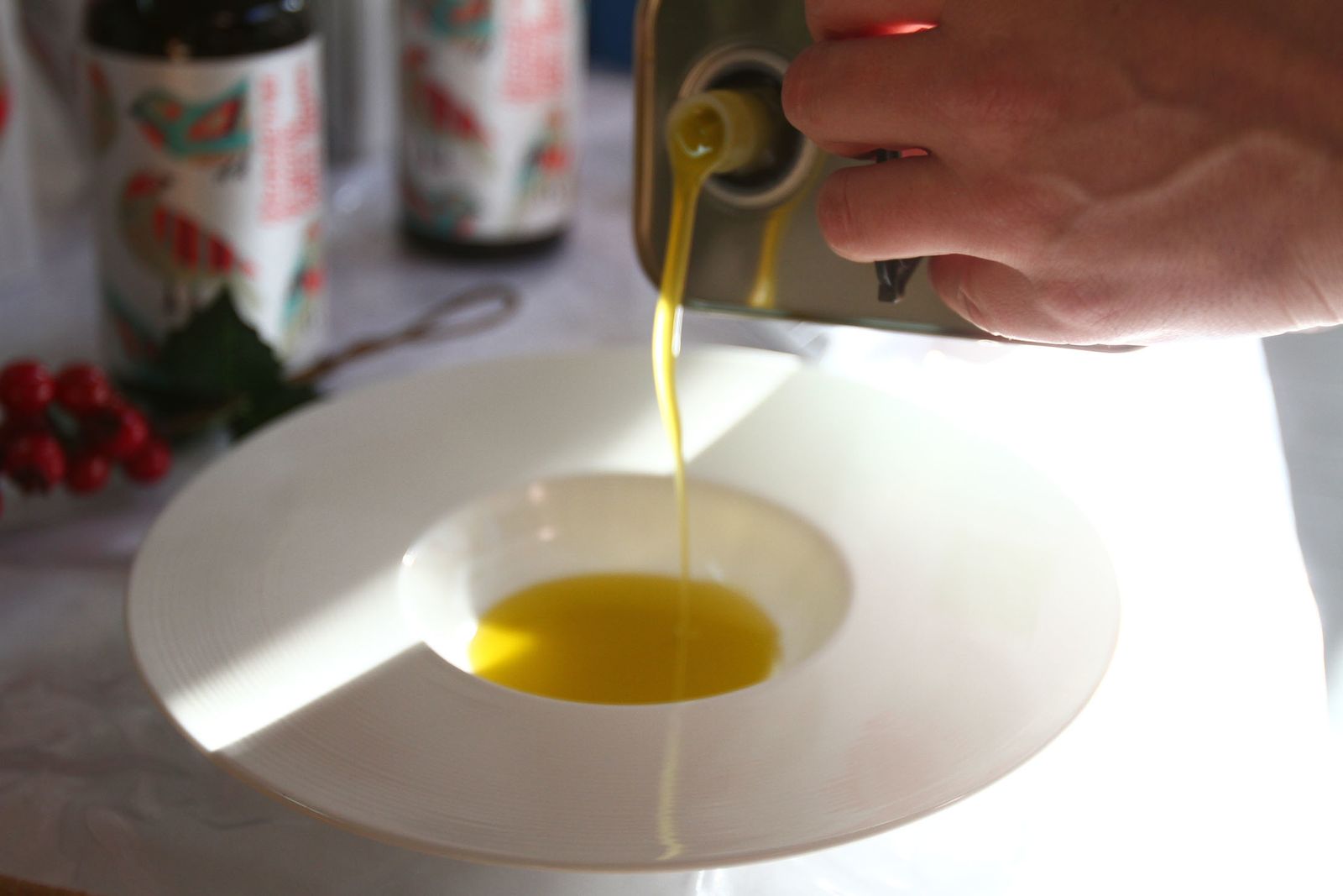 IX Muestra del aceite de oliva y conservas de la Provincia de Huelva.