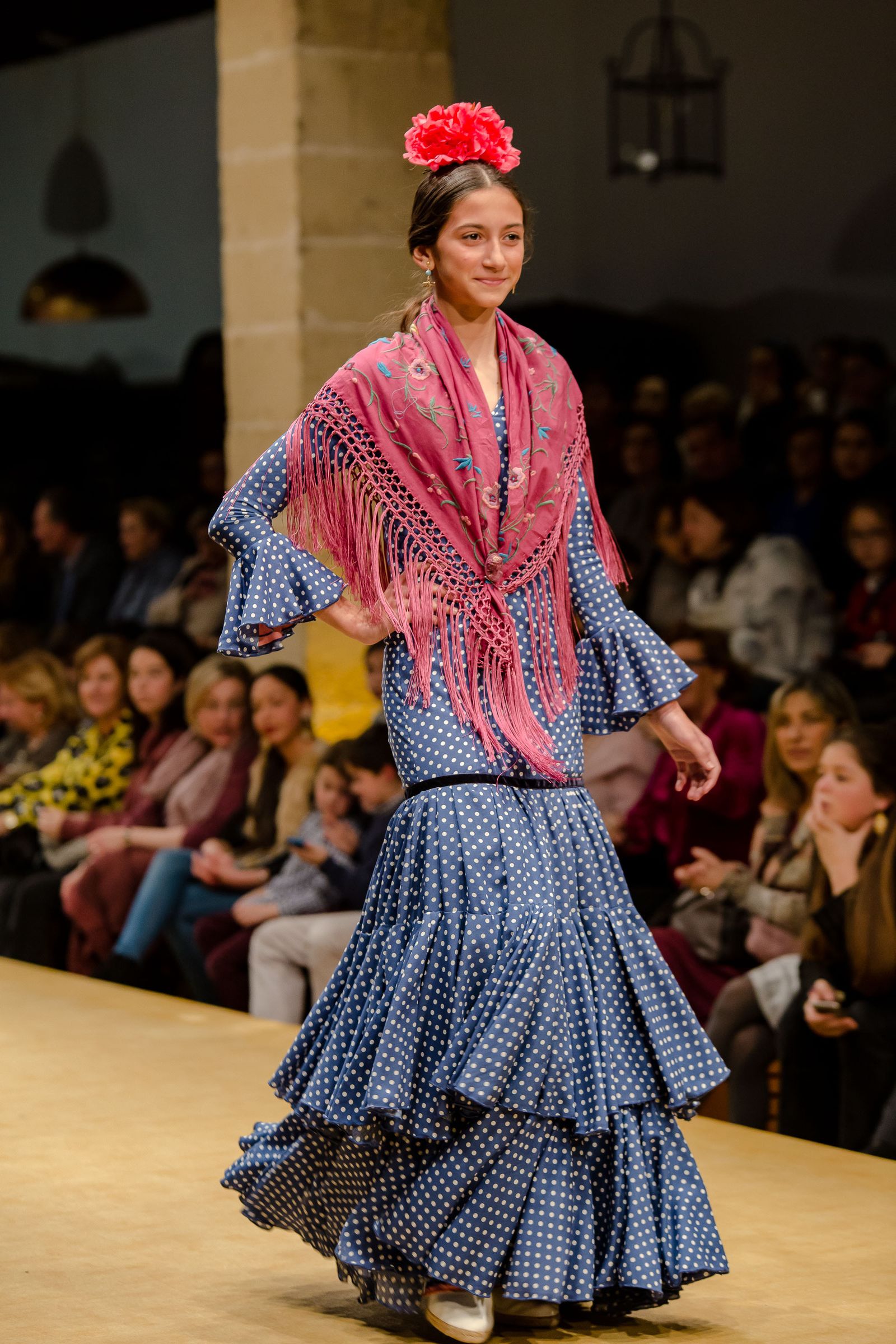 Pasarela Flamenca Jerez 2019: Pilar Villar, fotos del desfile