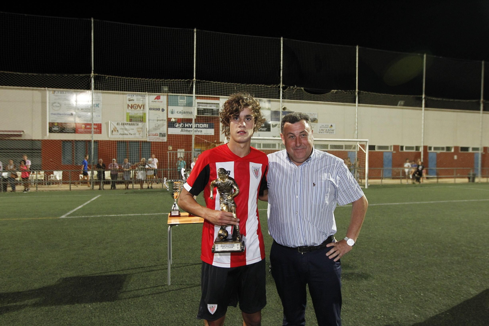 Las imágenes del VII Trofeo de Feria de Fútbol Juvenil 'I Memorial Juan Oncala'