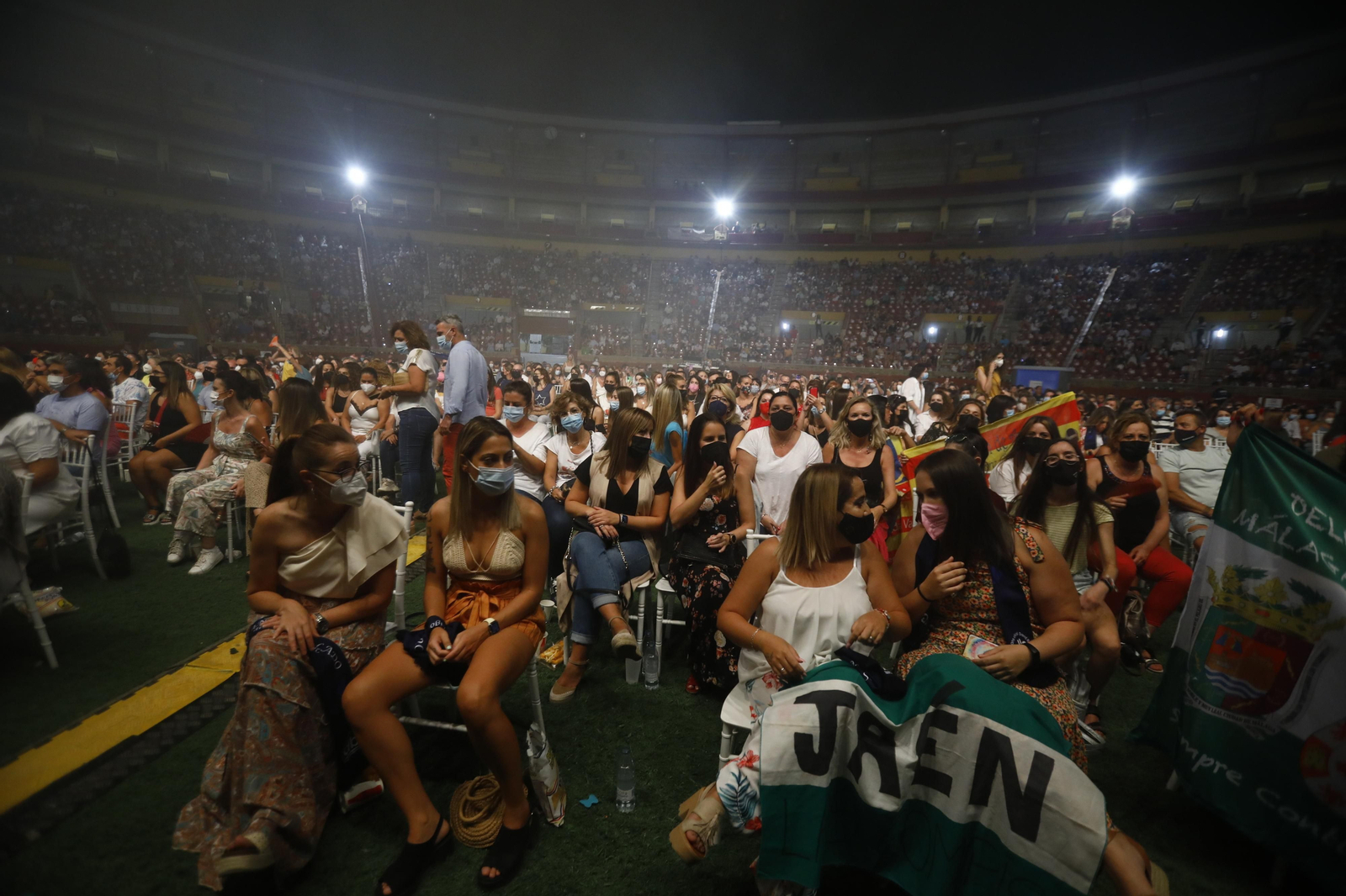 El concierto de David Bisbal en Córdoba, en imágenes