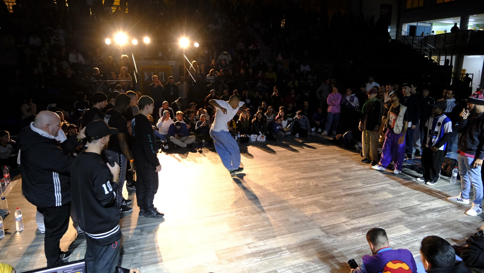 Hip Hop Street Vícar, duelo en el desierto