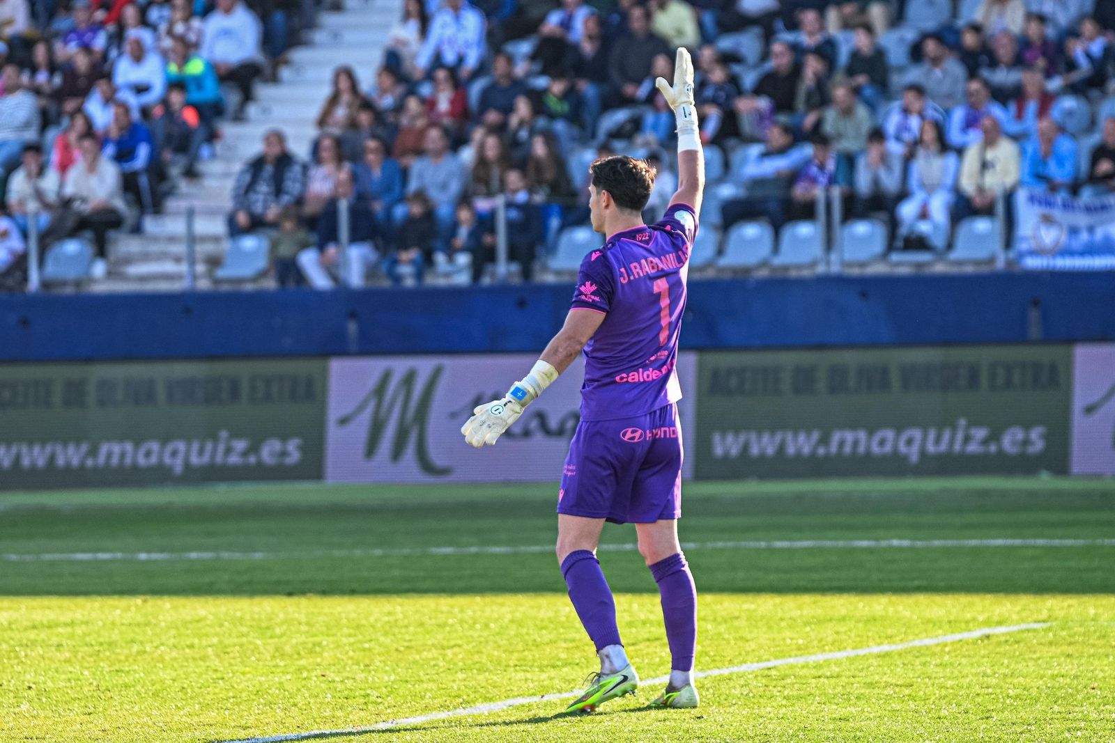 Las mejores imágenes del Real Jaén 3 - 1 Águilas FC