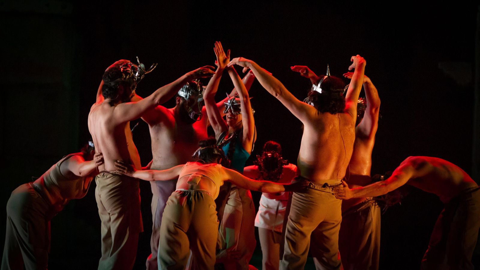 Otra imagen del estreno de la obra dirigida por Jesús Manchón en Mérida.