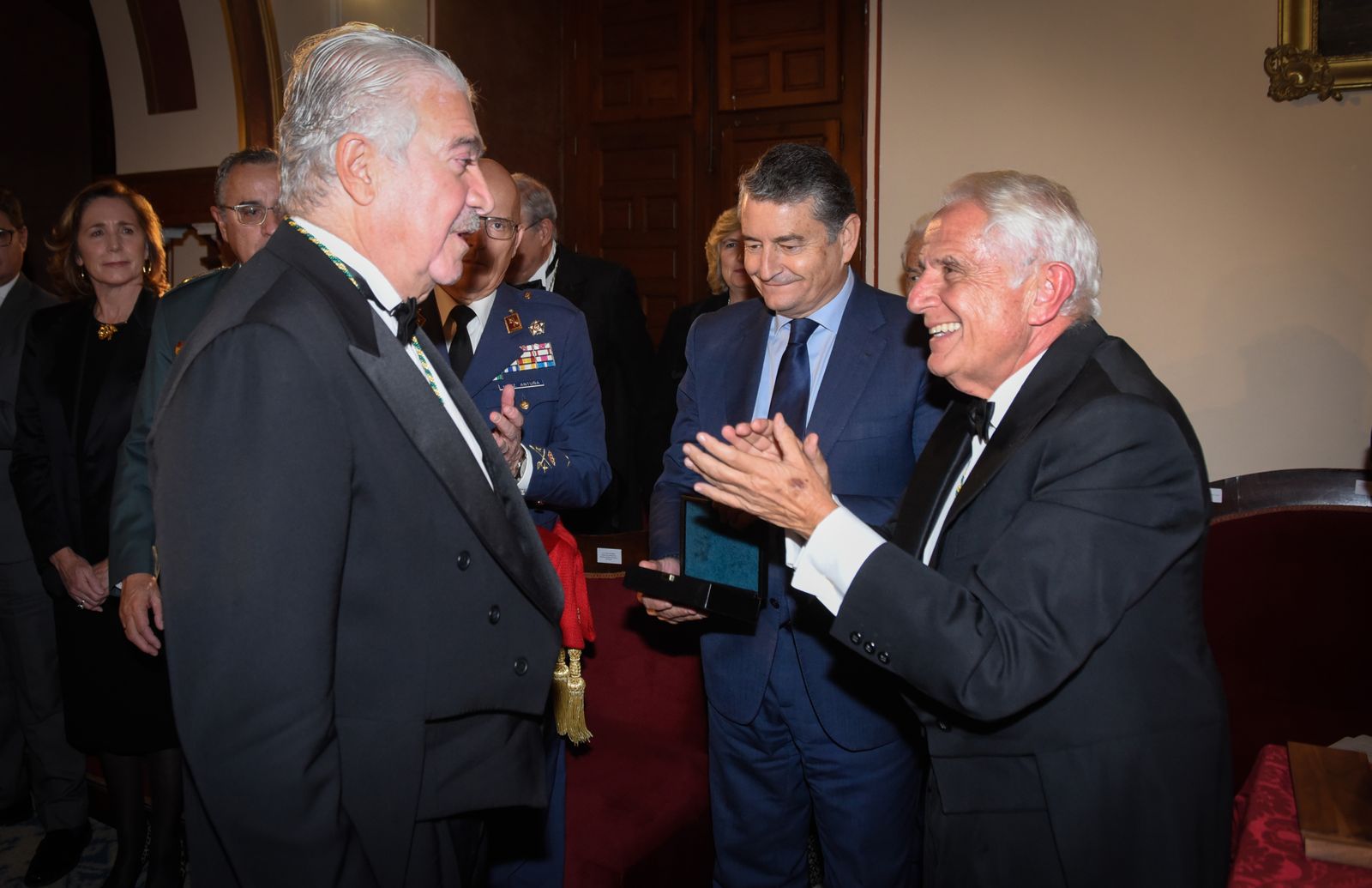 Ingreso en la Academia de Ciencias Sociales y del Medio Ambiente de Andalucía de José Bogas Gálvez