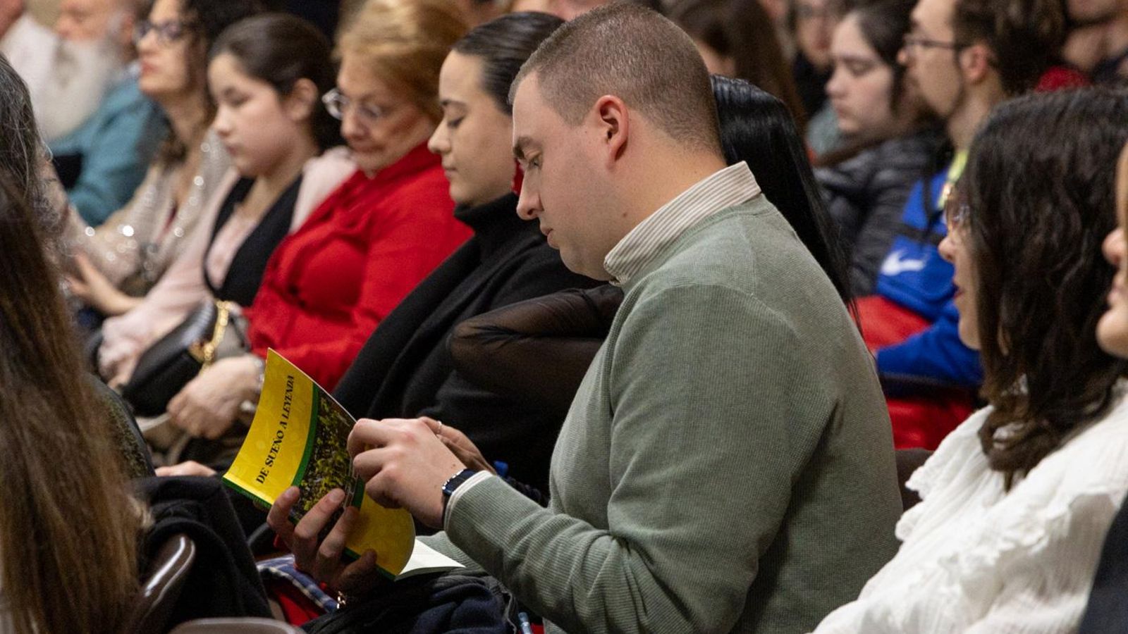 En imágenes: la presentación del libro 'De sueño a leyenda'
