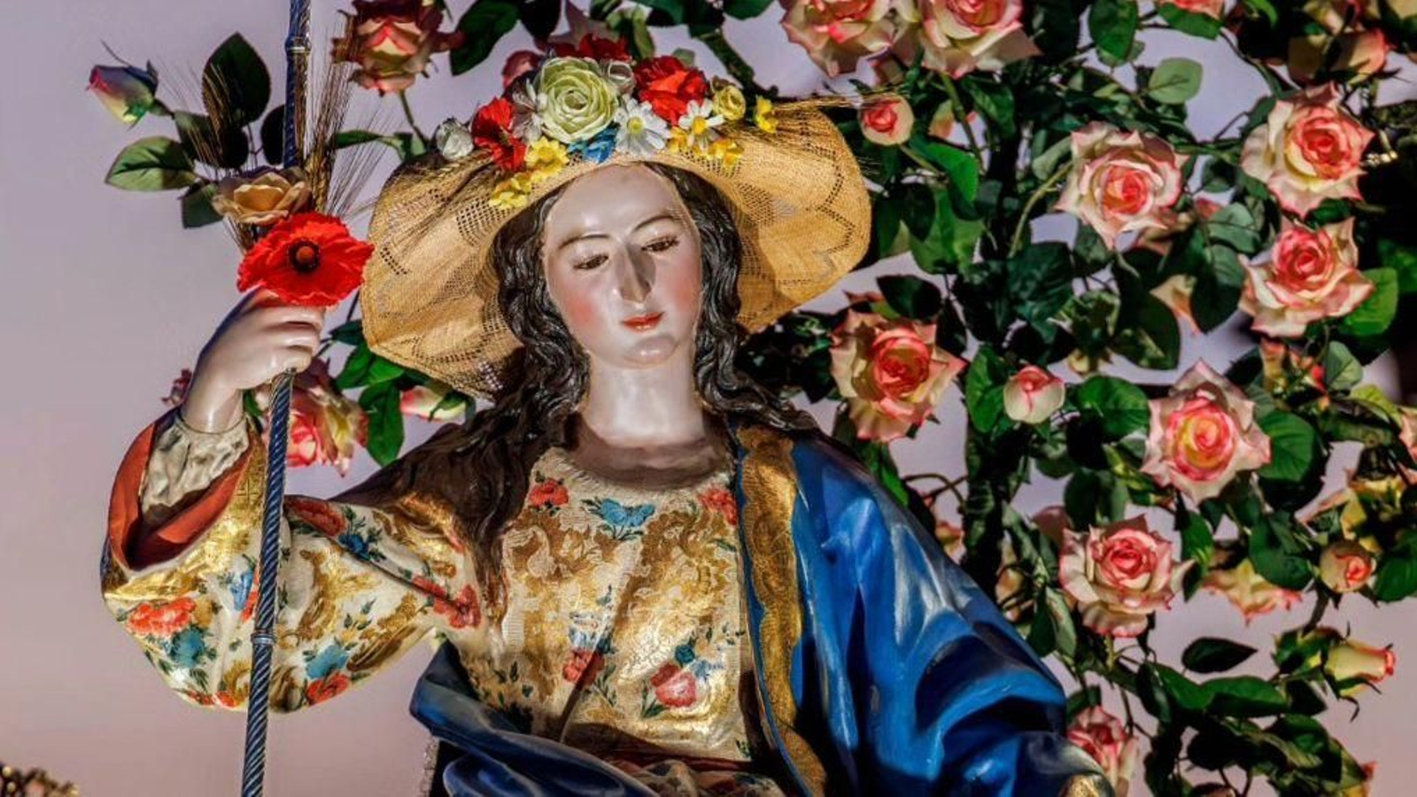 Cartel Oficial Divina Pastora de las Almas de Gójar 2025