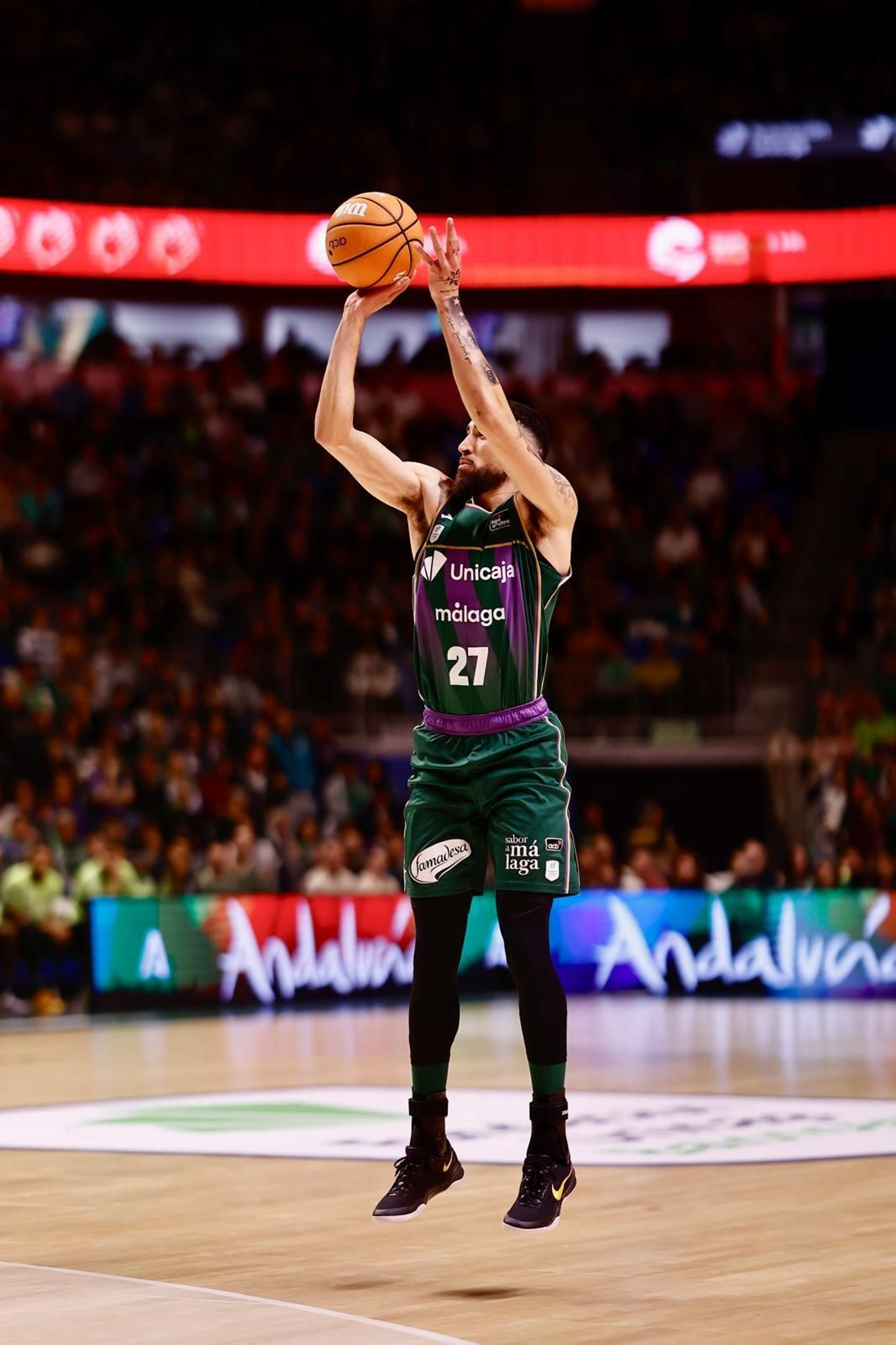 Las fotos del Unicaja - Baskonia