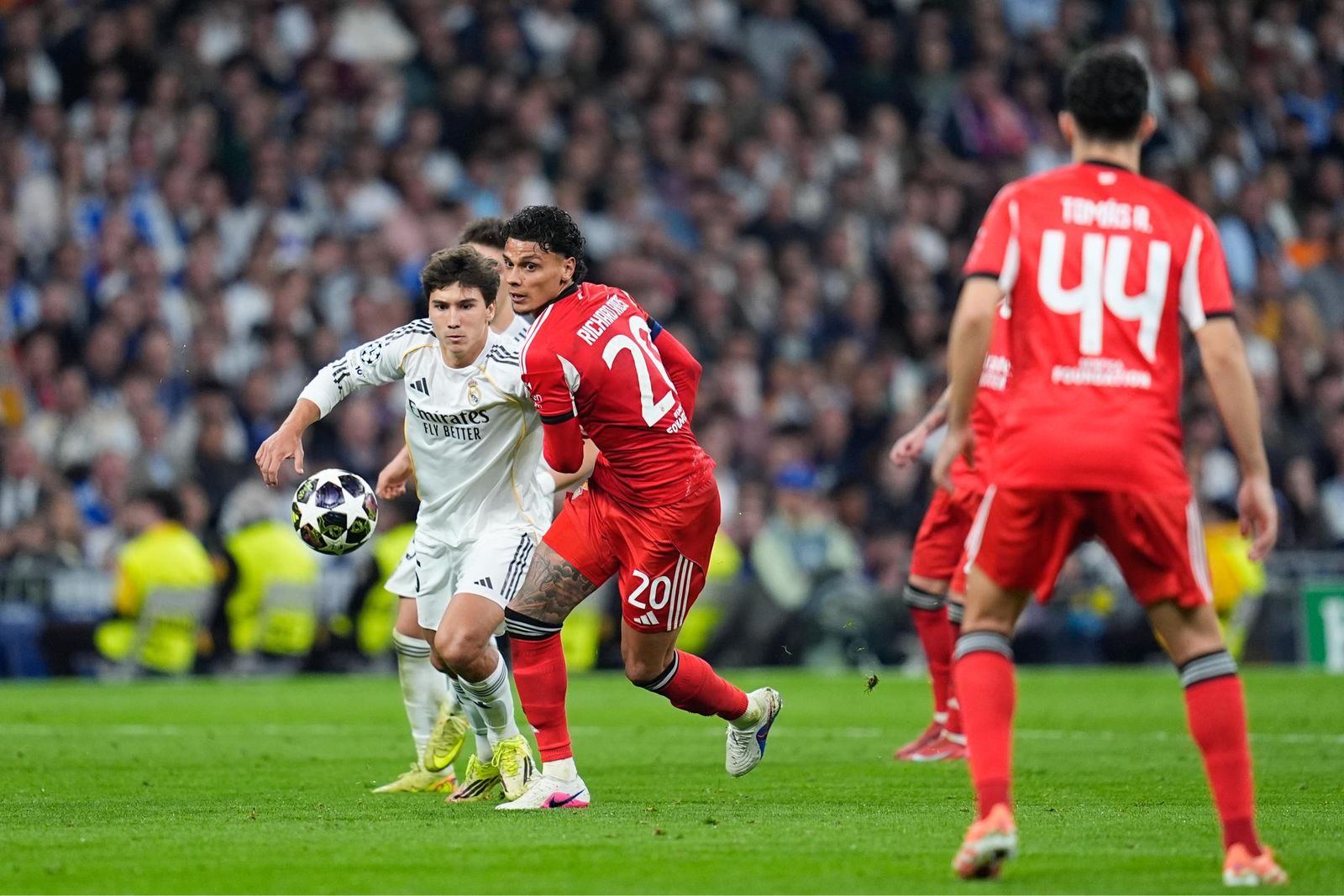 Las fotos del Real Madrid-Benfica