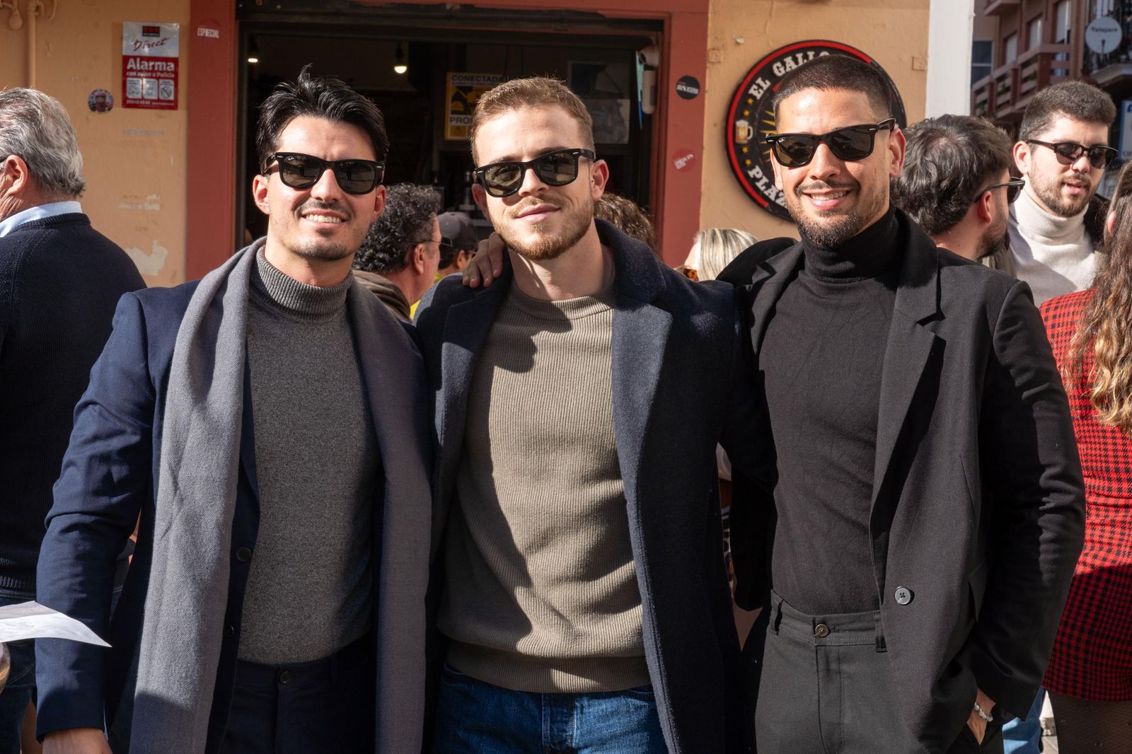 Imágenes de la fiesta del 31 de diciembre en las calles de Huelva