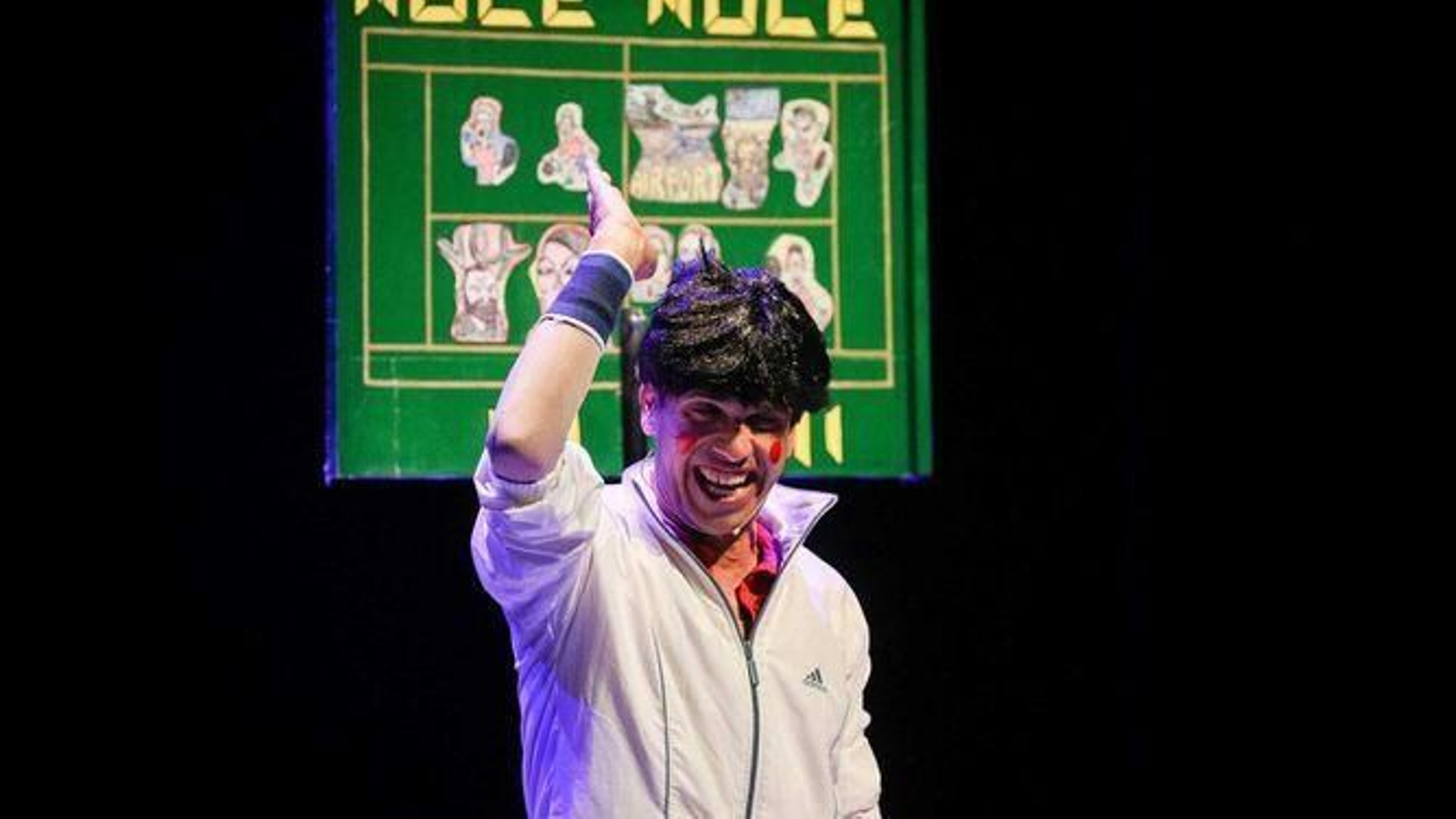 Imagen de archivo de unas semifinales de romanceros en el Teatro de la Tía Norica