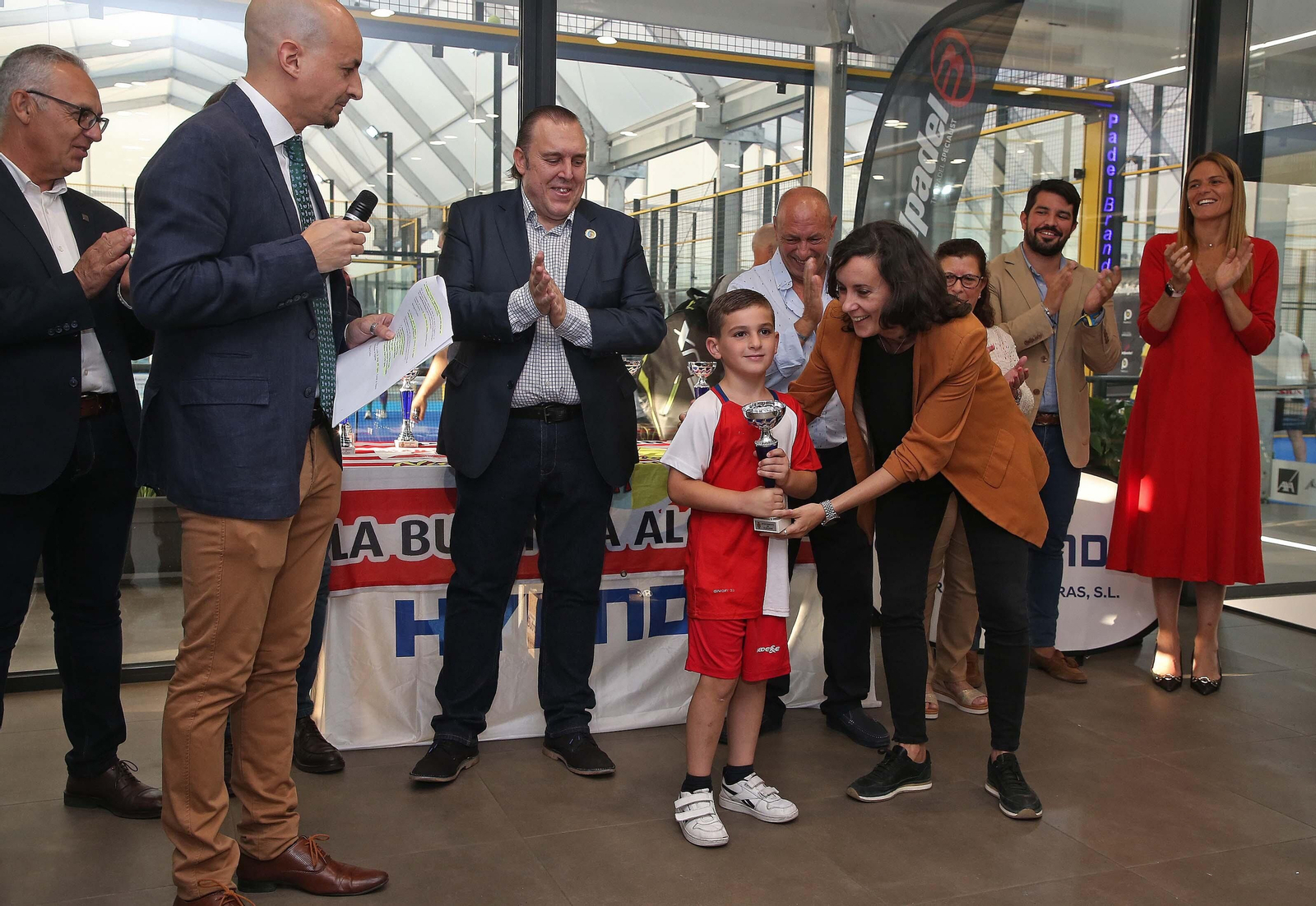 Fotos de la VIII Gala del deporte de la Peña Cultural 'La Bufanda - Martín Gil' en Algeciras