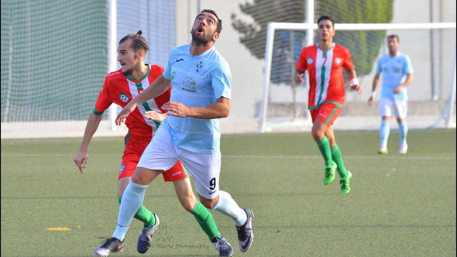 Miguel Ruiz, en su etapa en el Villacarrillo CF.