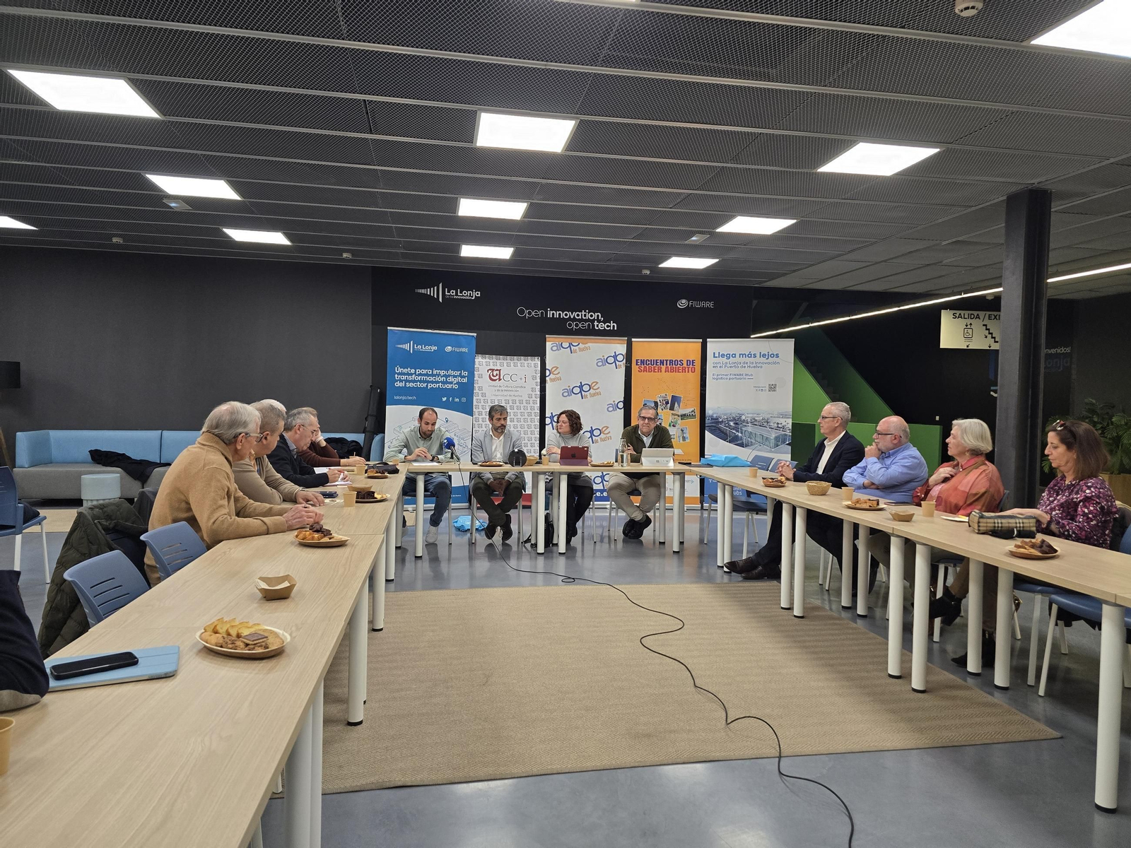 Última cita de los Encuentros de Saber Abierto, que organizan la Aiqbe y la UHU.