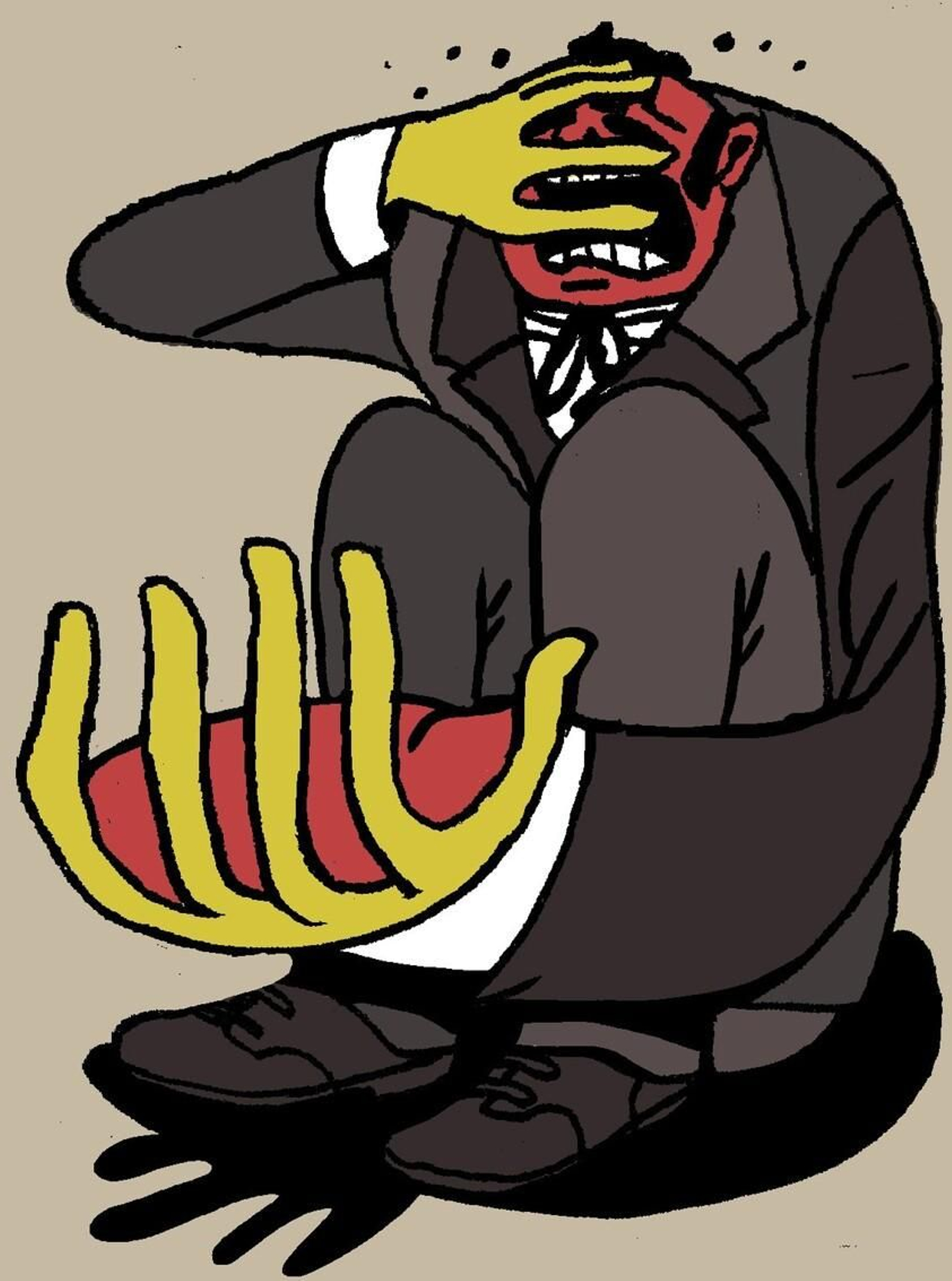 Dando lástima, ¡como siempre!