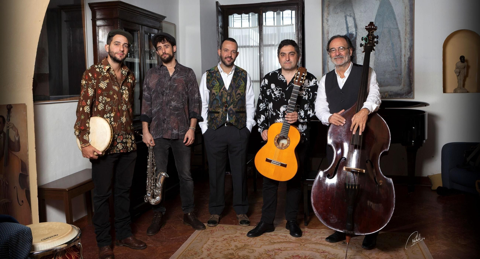 Formación de La Bejazz que estará en El Ejido.