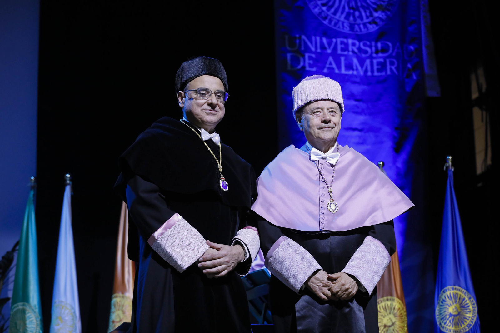 El doctor José María Peiró Silla es investido Doctor Honoris Causa por la UAL, en imágenes