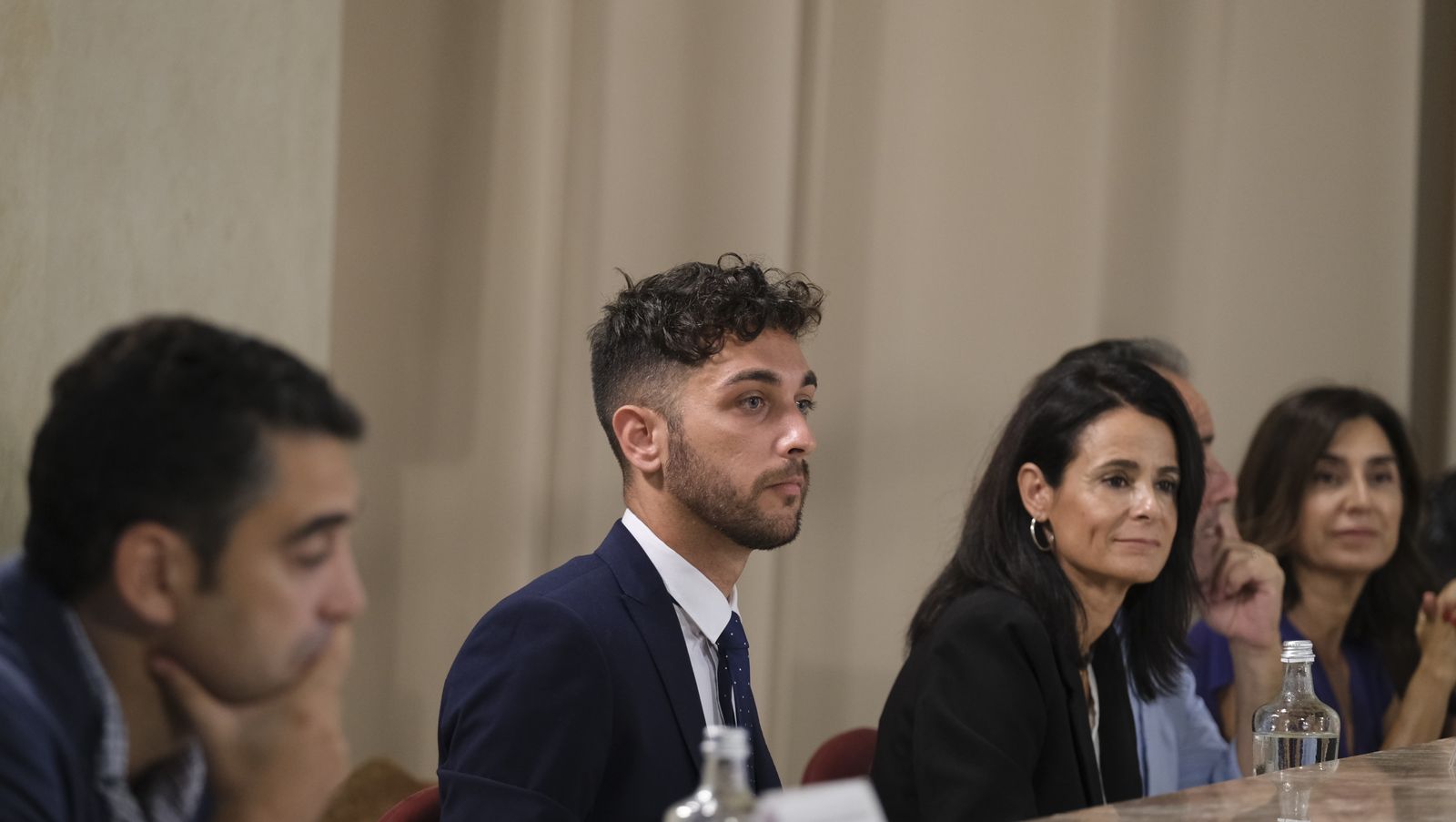 Imágenes del pleno ordinario del Ayuntamiento de Almería