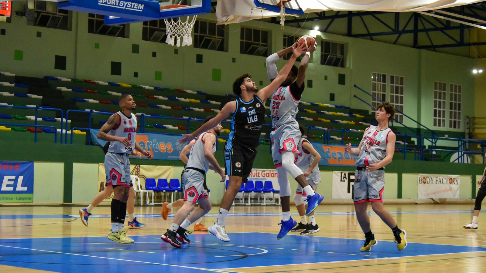 Las fotos del ULB - CB Armilla