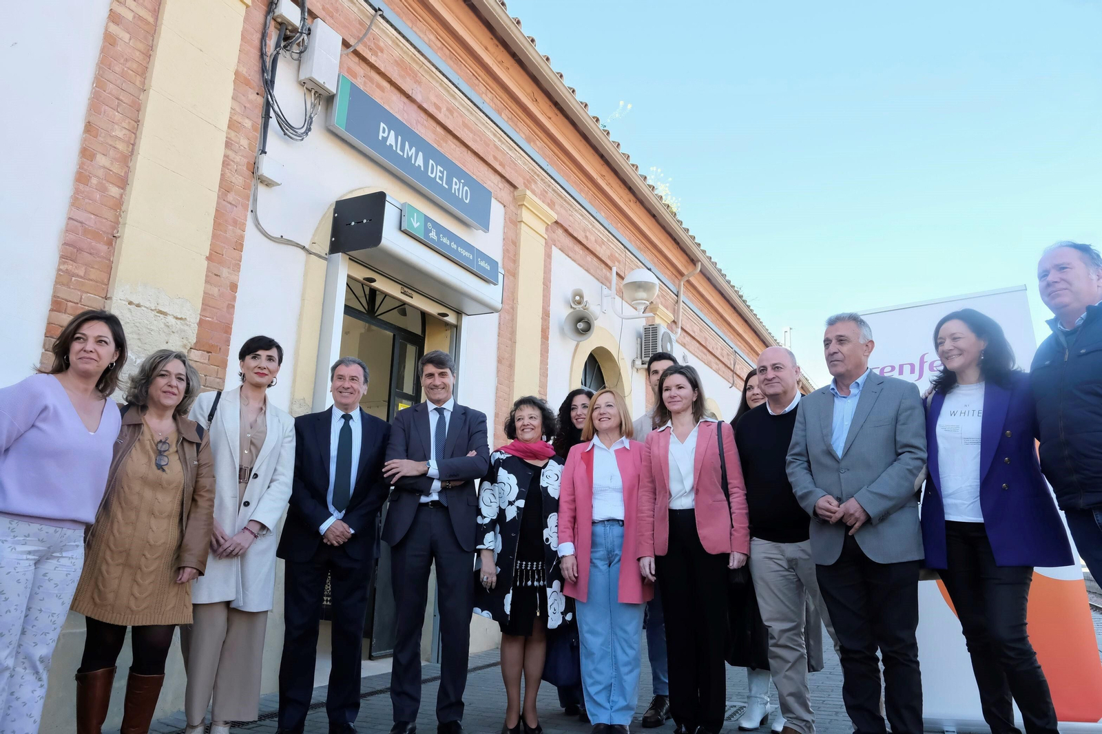 Así ha sido el primer viaje del Cercanías del Valle del Guadalquivir, en fotos