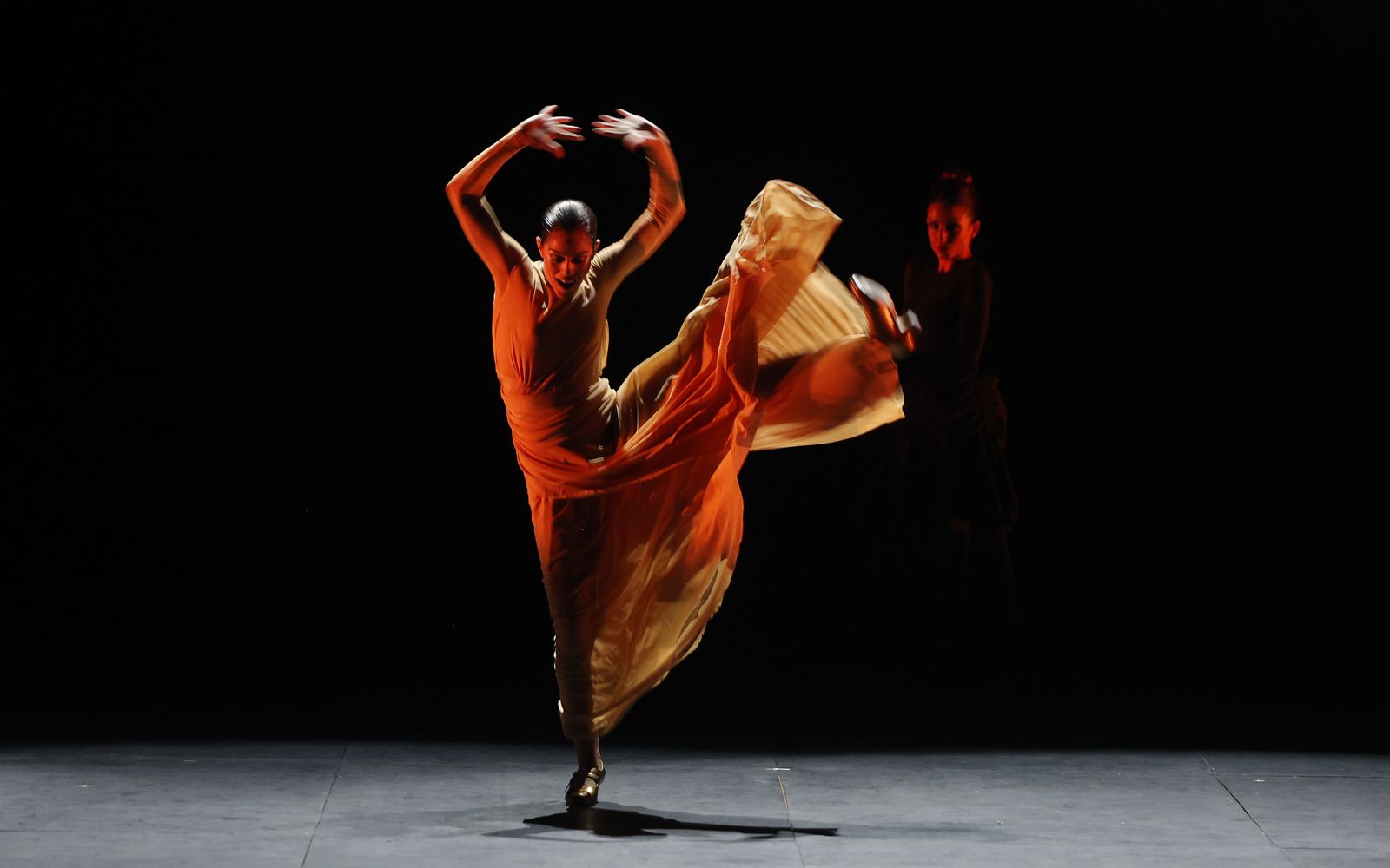 Imágenes del espectáculo de Patricia Guerrero en la Bienal