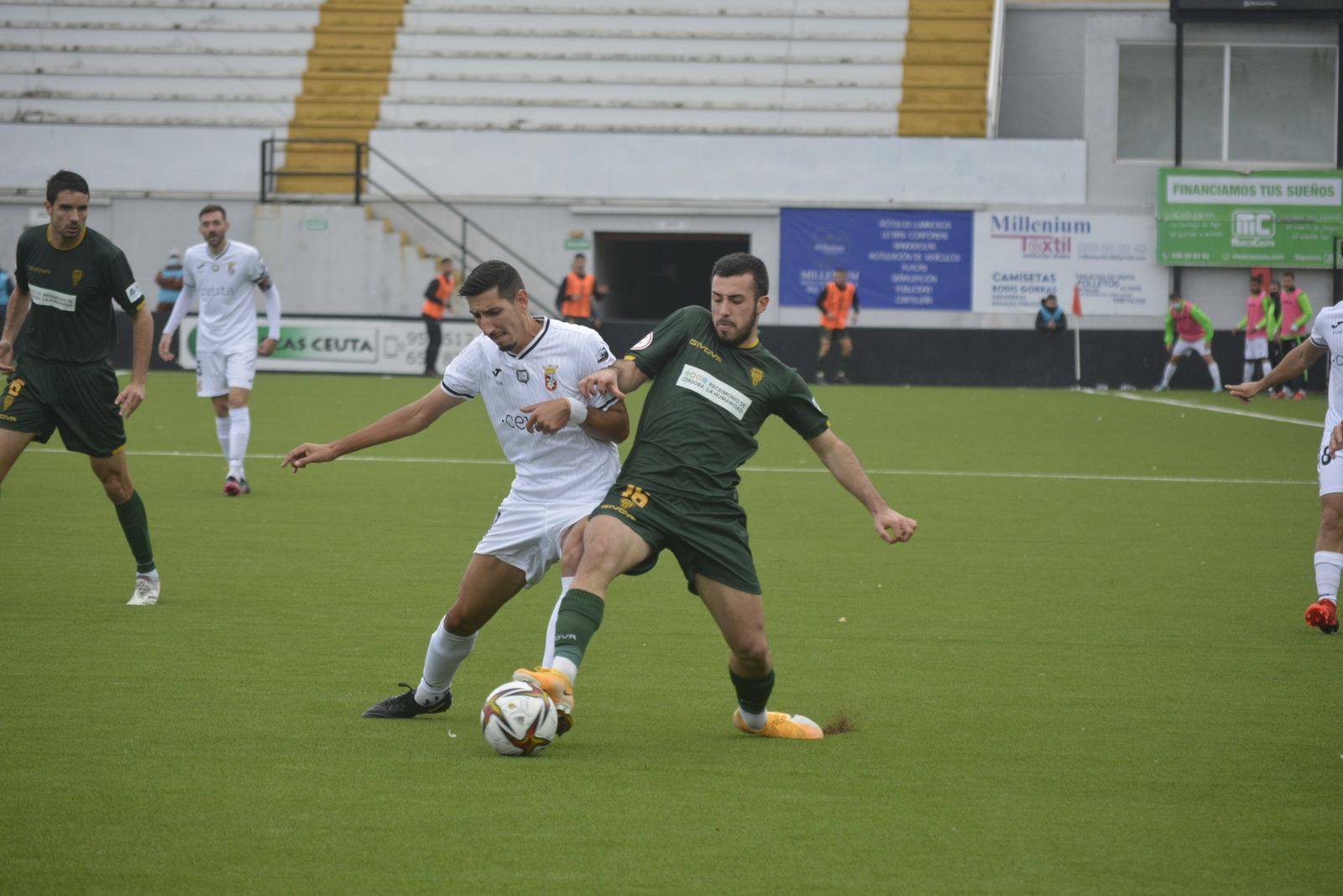 El empate del Córdoba CF ante el Ceuta, en imágenes