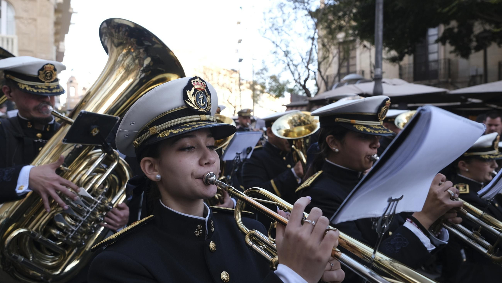 Angustias en la Semana Santa de Almería 2025