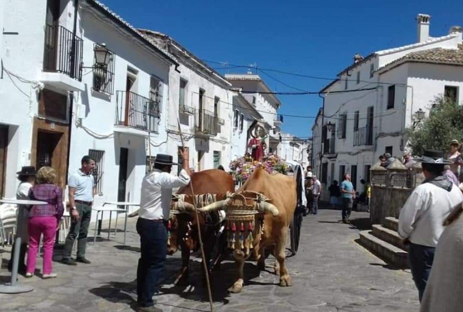 Imagen de archivo romería San Esteban