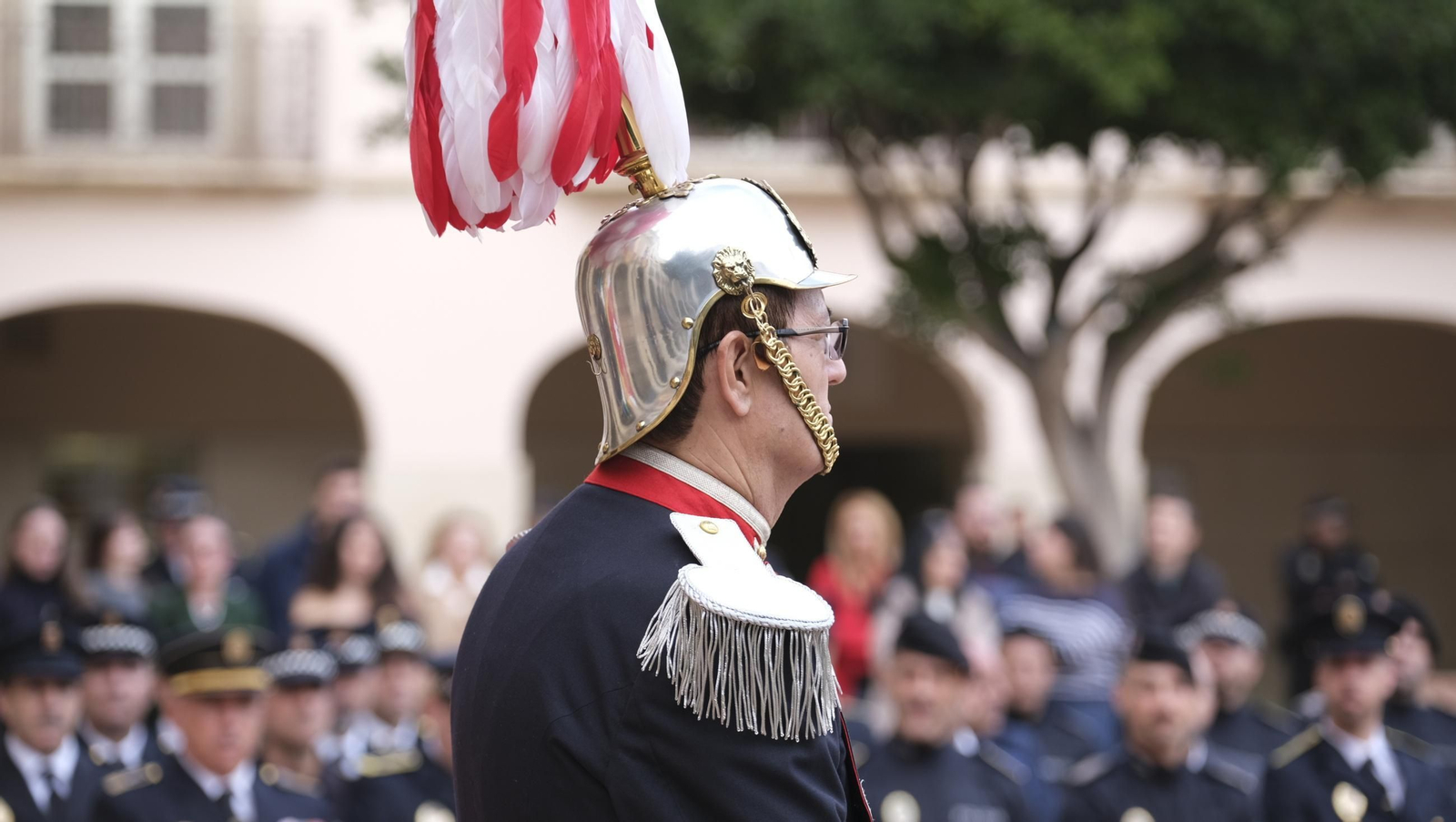 La Policía Local de Almería celebra su patrón San Esteban, en imágenes