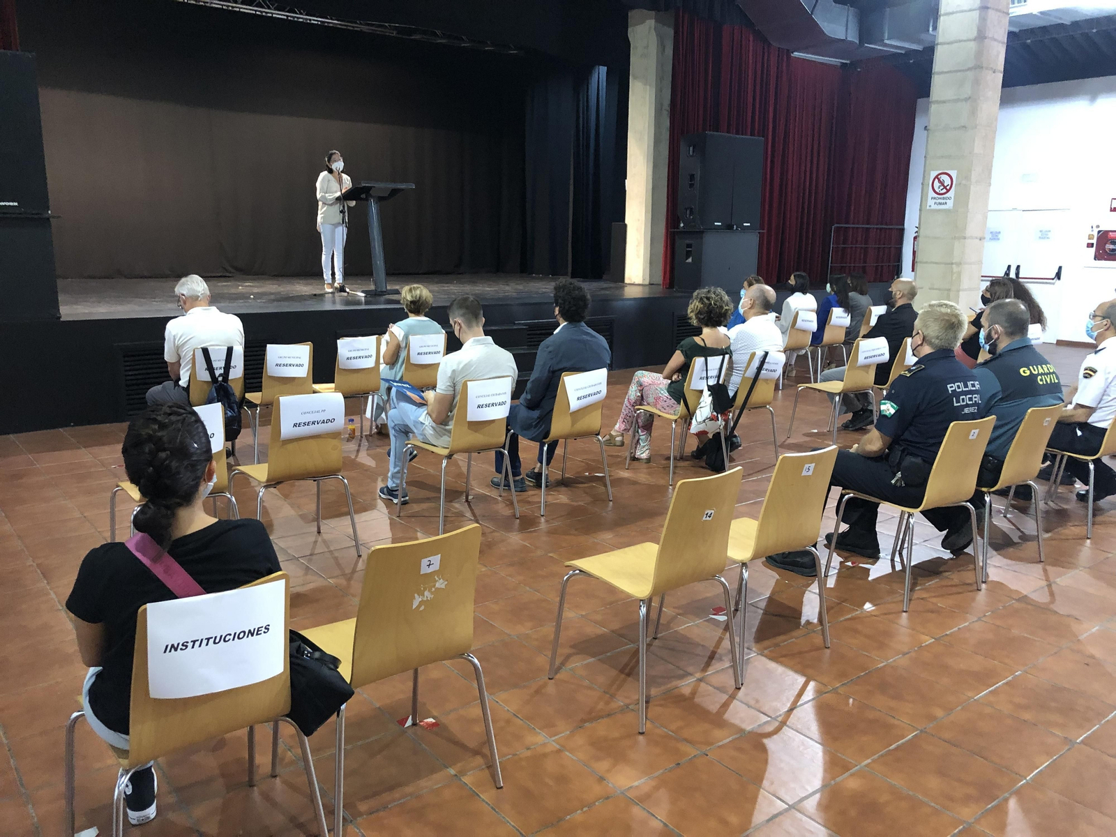 Un instante de la presentación del Foro contra la Trata de Mujeres y Niñas en septiembre. Un instante de la presentación del Foro contra la Trata de Mujeres y Niñas en septiembre.