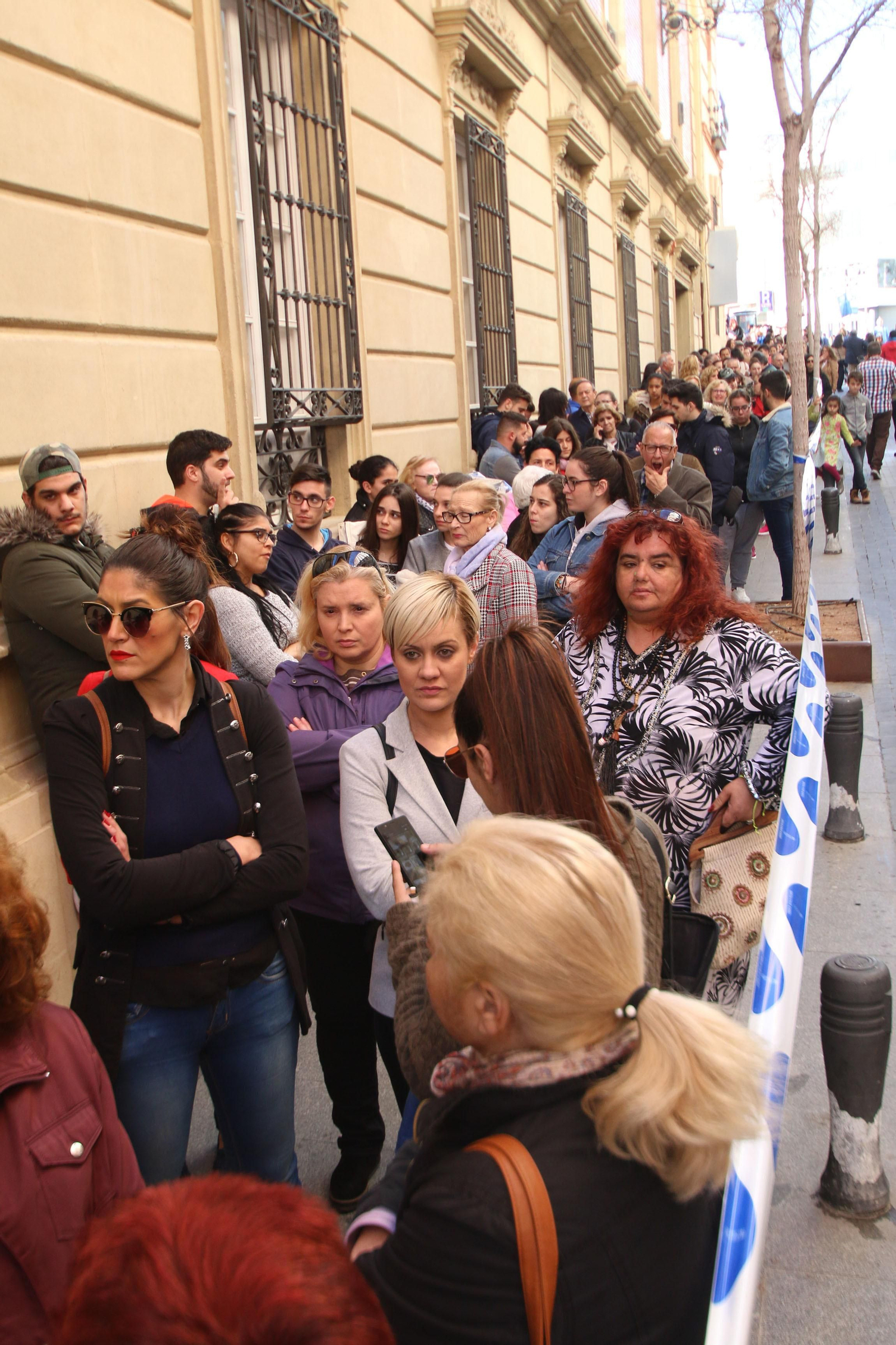 Las imágenes de la capilla ardiente por Gabriel
