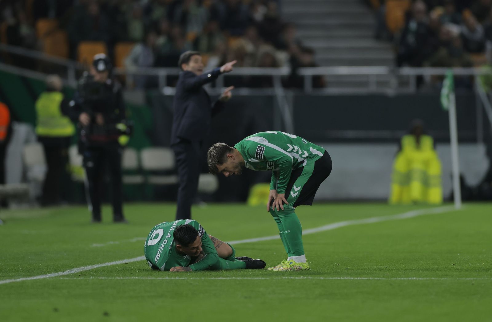 Las fotos del Betis - Villarreal