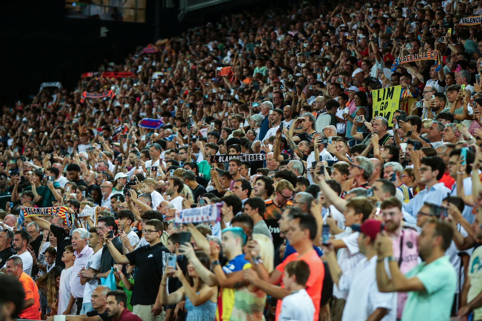 Las imágenes del Valencia - Barcelona